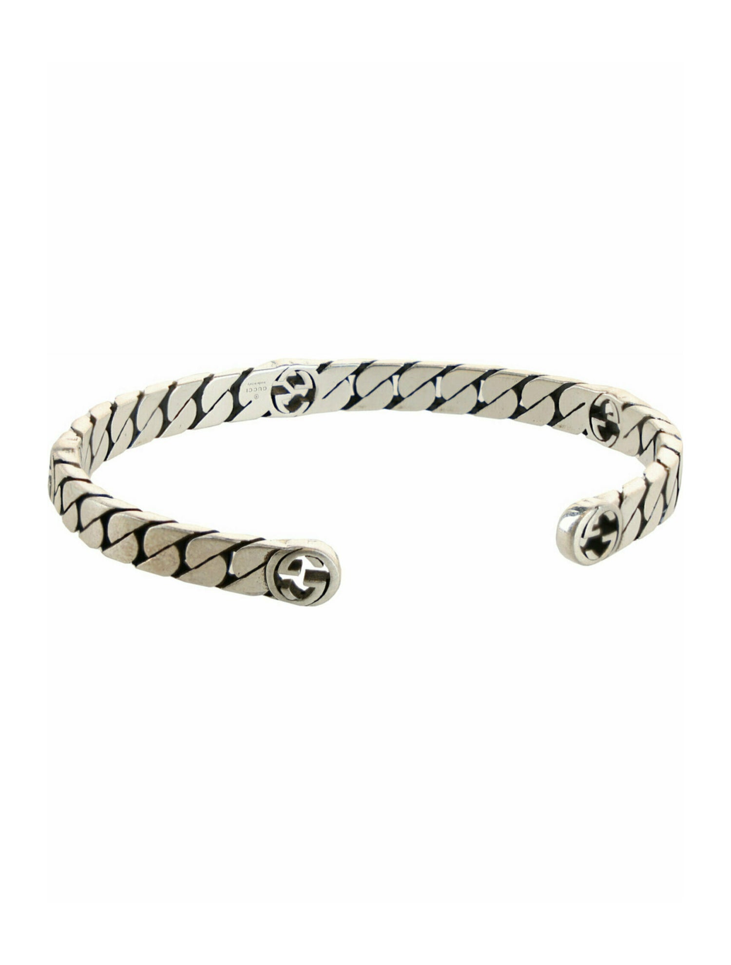 Gucci Sterling Silver Cuff Bracelet