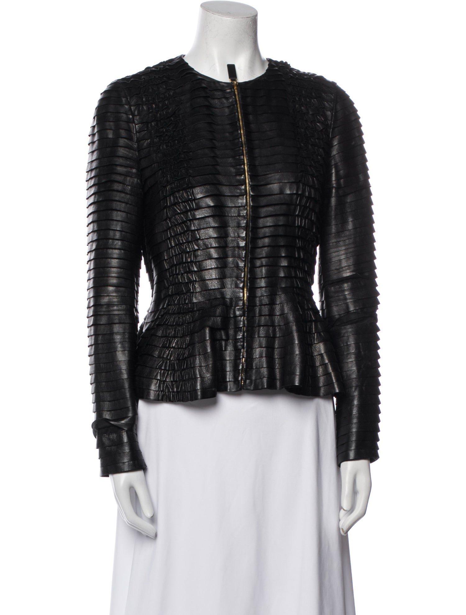 Gucci 2013 Leather Evening Jacket