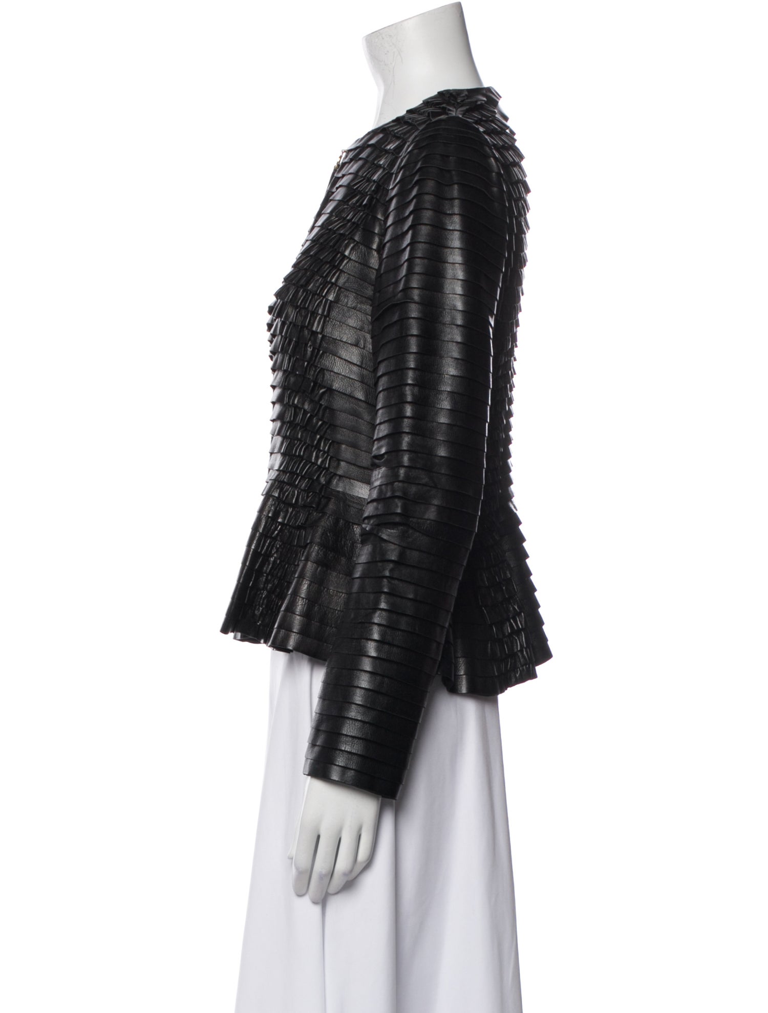 Gucci 2013 Leather Evening Jacket