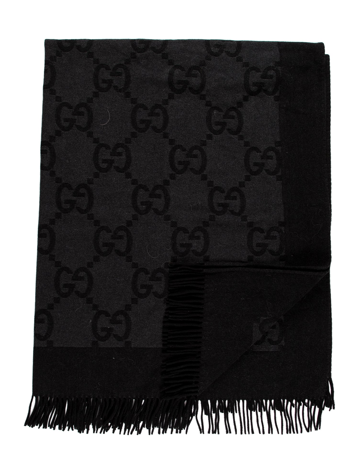 Gucci GG Plaid Throw Blanket