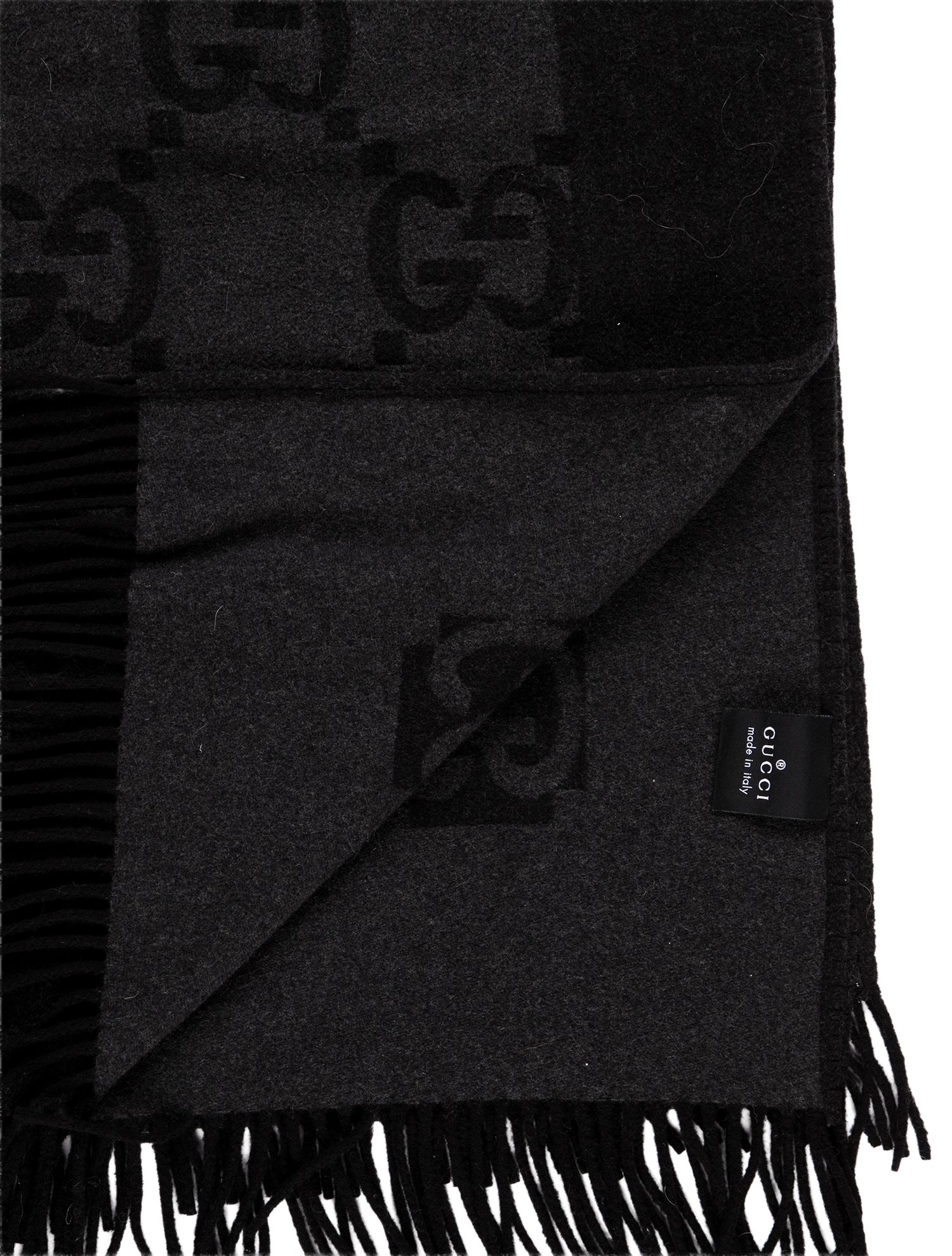 Gucci GG Plaid Throw Blanket