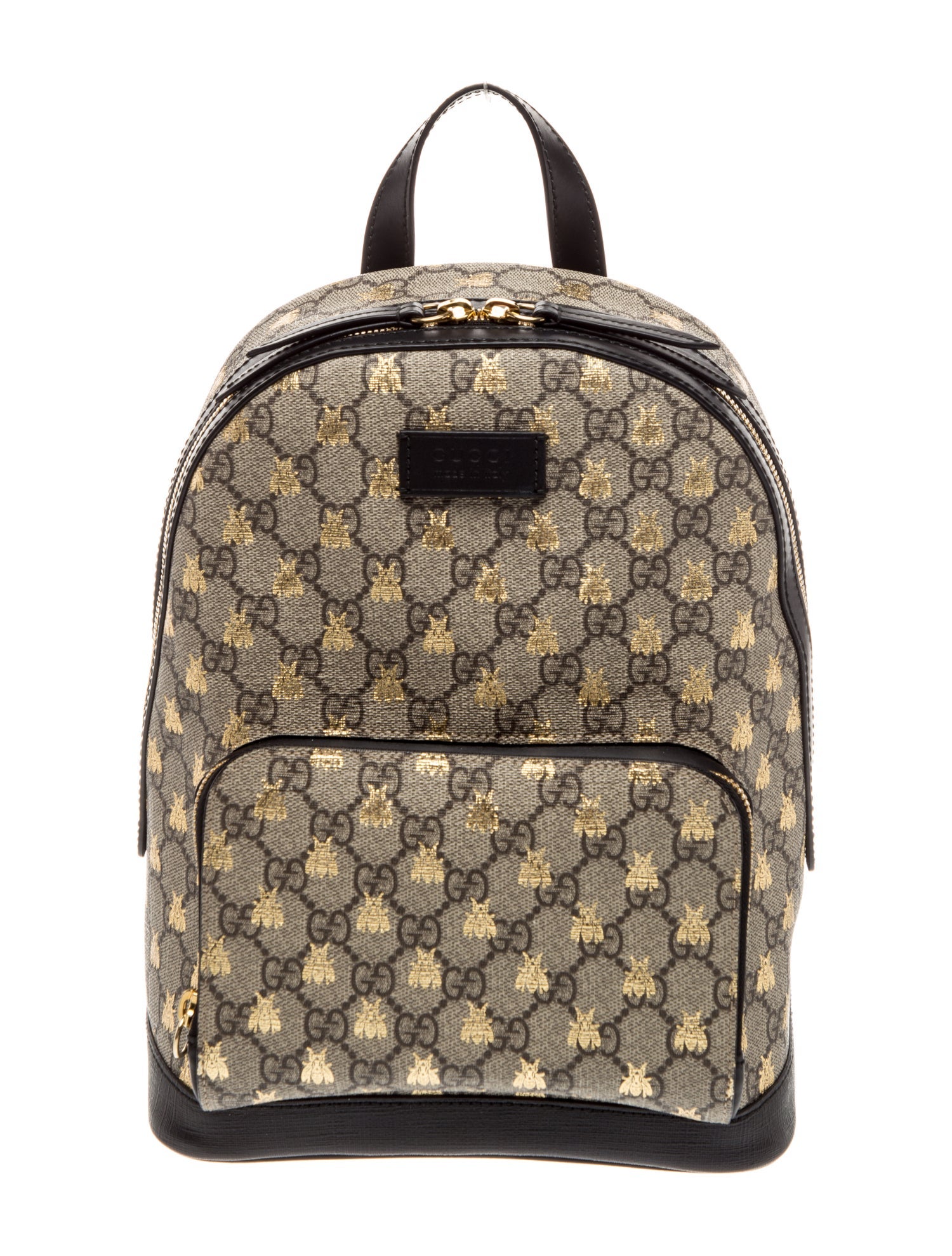 Gucci GG Supreme Supreme Bee Backpack Small