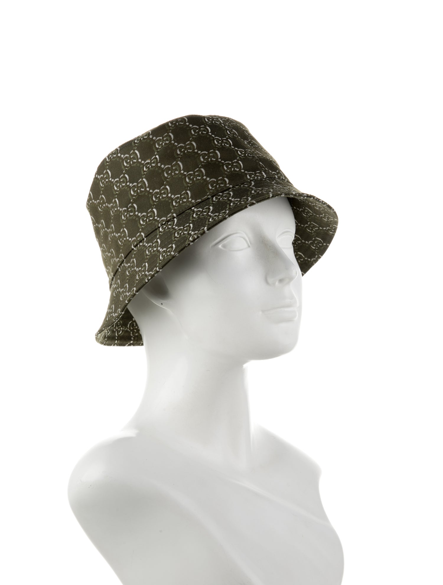 Gucci Logo bucket hat