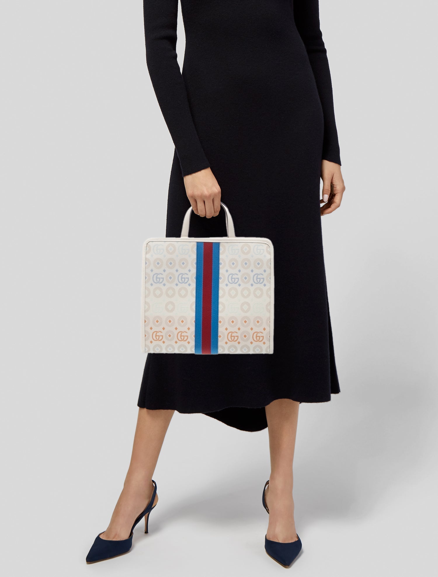 Gucci Kids' Double G Tote