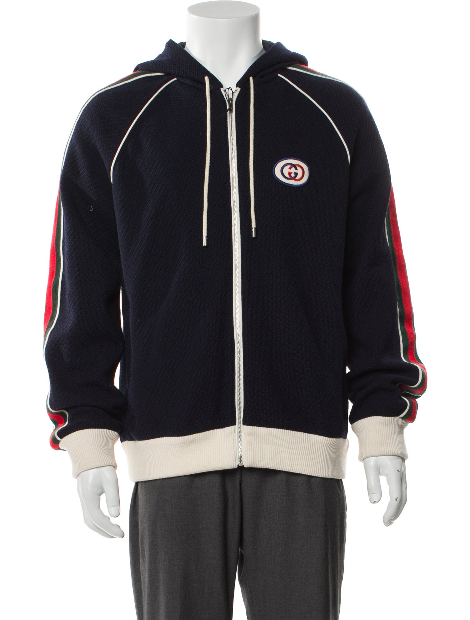 Gucci 2022 Web Accent Hoodie