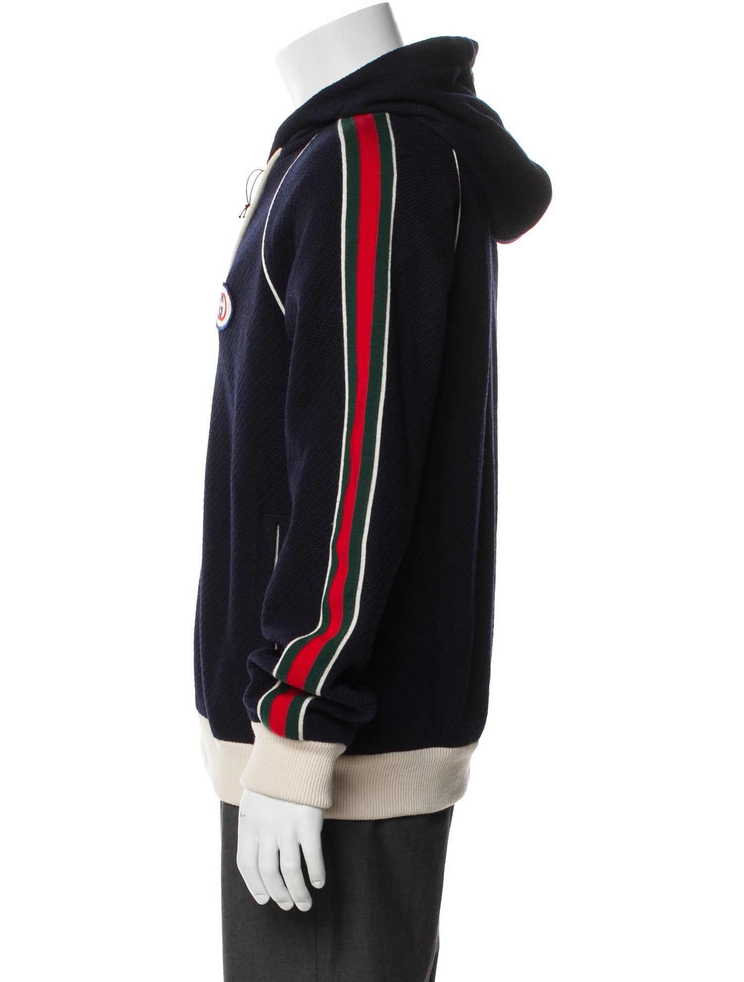 Gucci 2022 Web Accent Hoodie