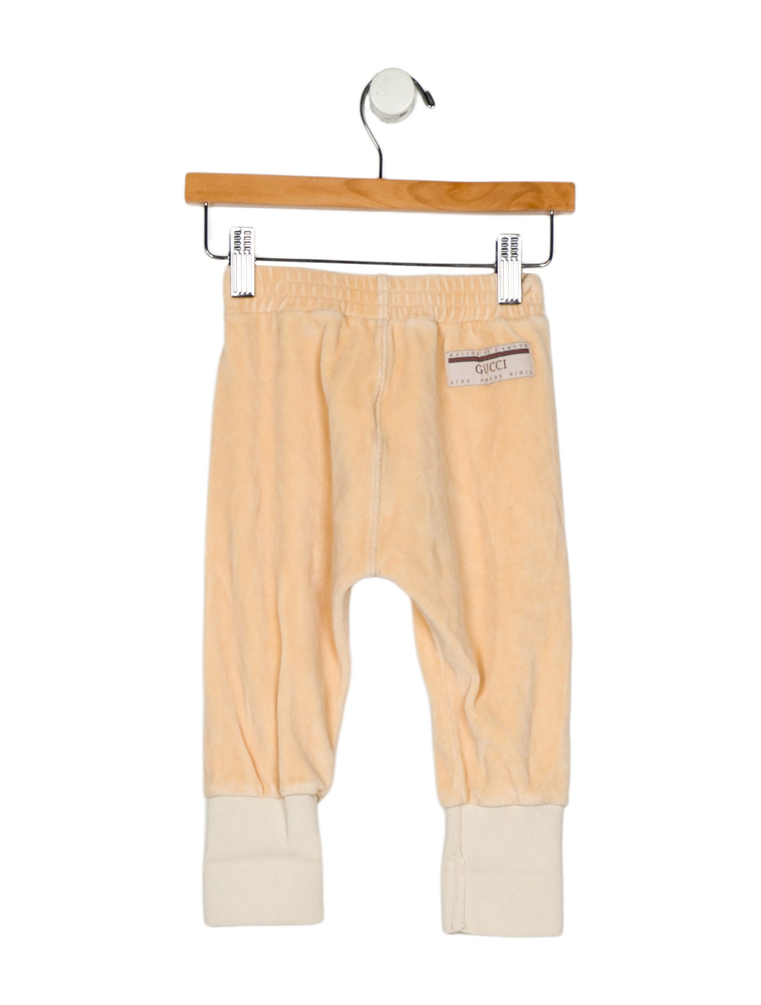 Gucci Infant Boys' Velour Pants