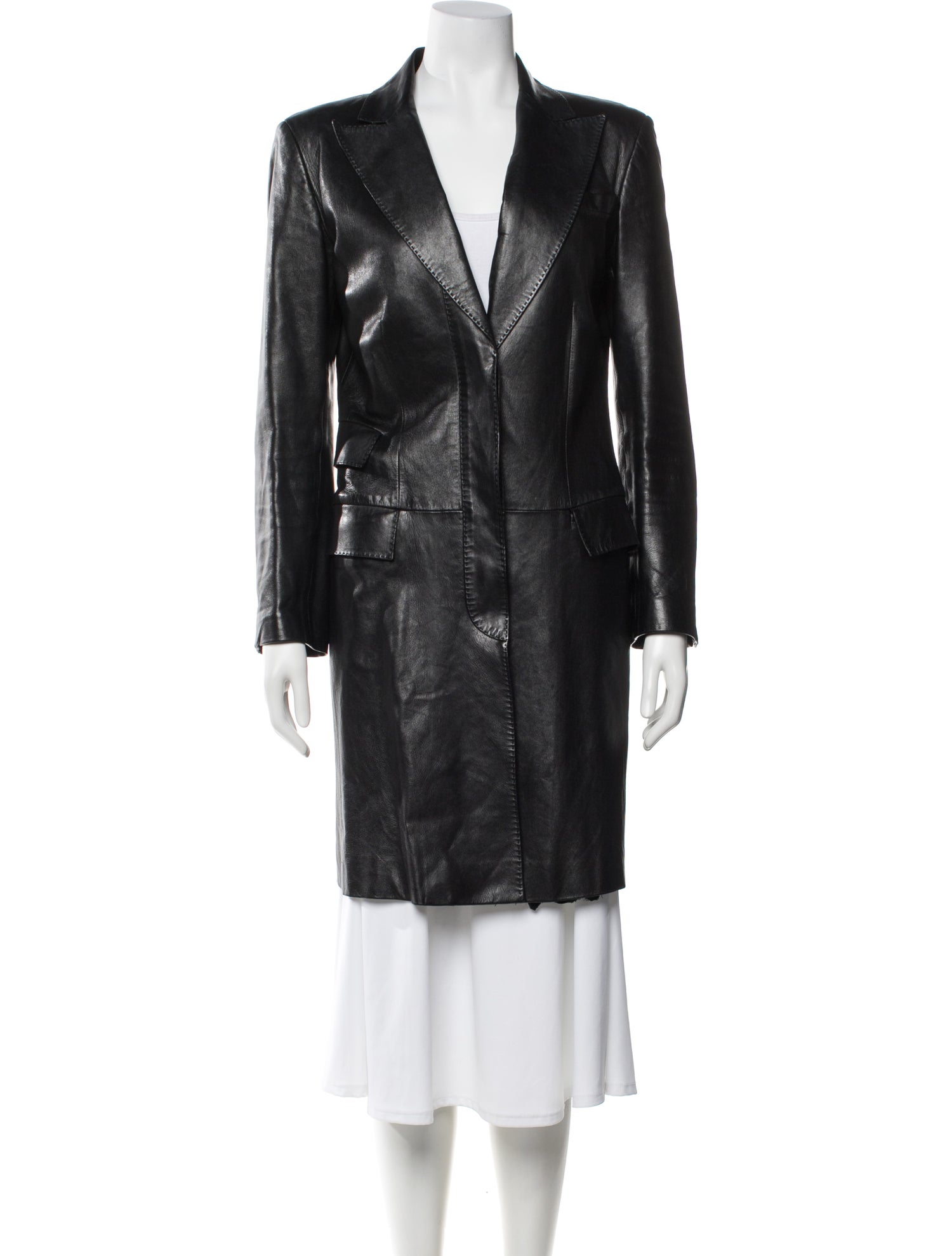 Gucci Vintage Late 1990's - Early 2000's Coat