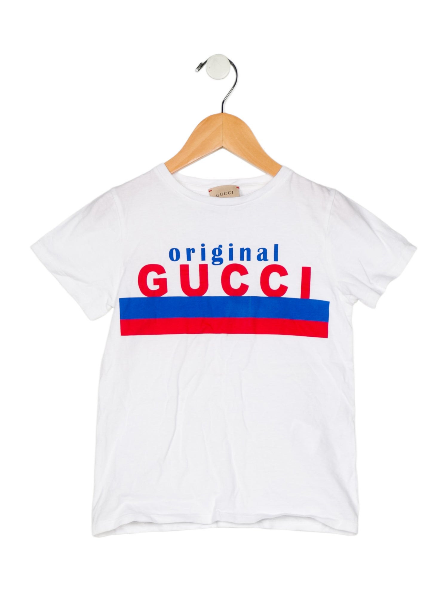 Gucci Cotton white graphic T-shirt