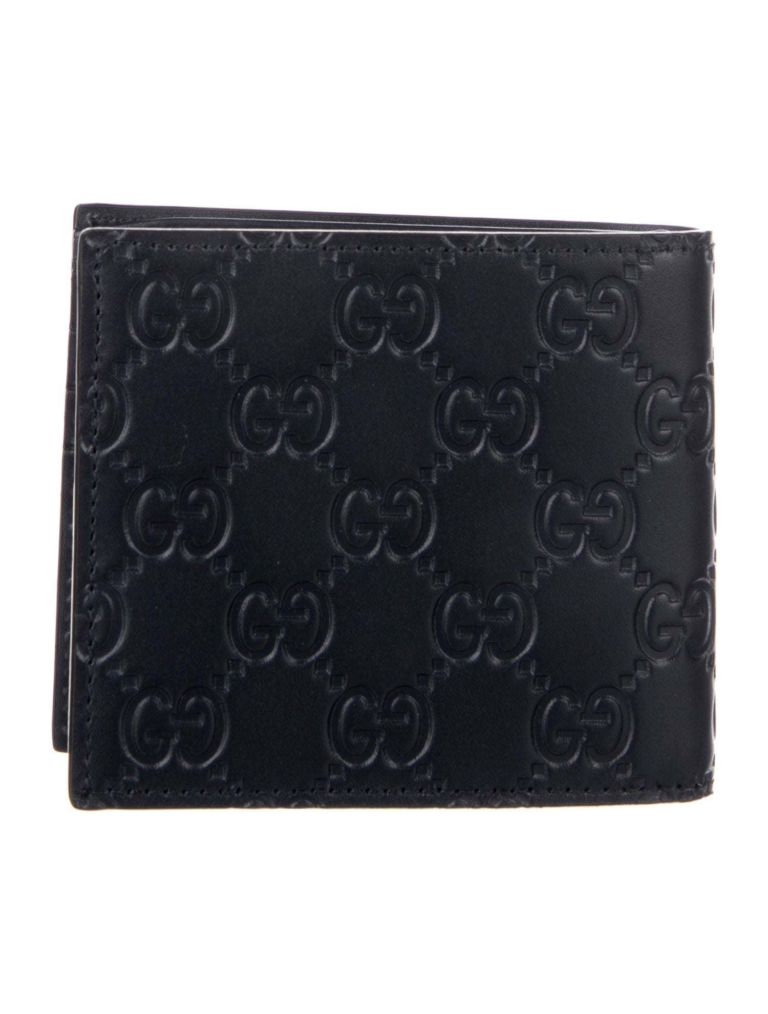 Gucci Guccissima Bi Fold Wallet GG Signature Bifold Wallet