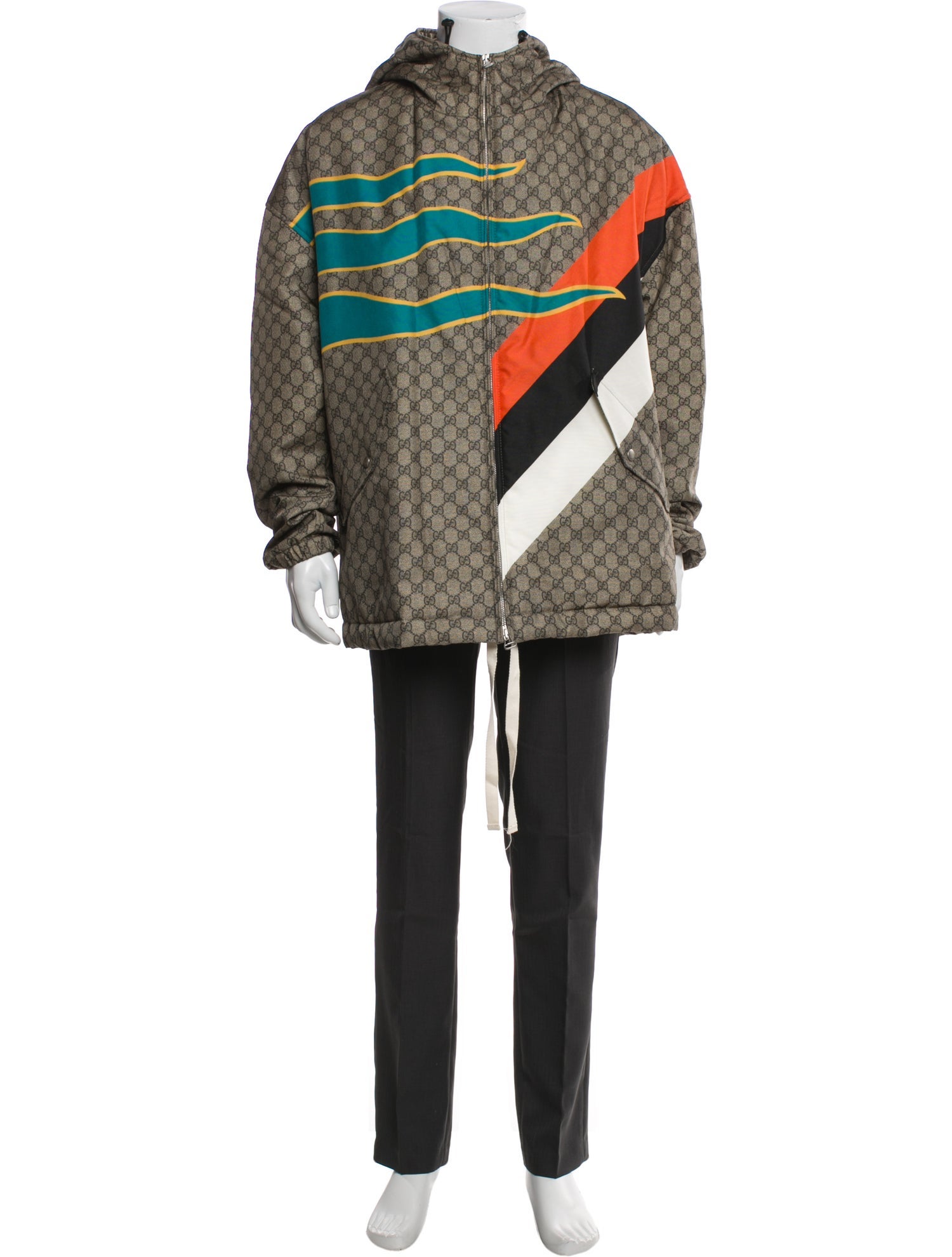 Gucci 2022 GG Nylon Jacket