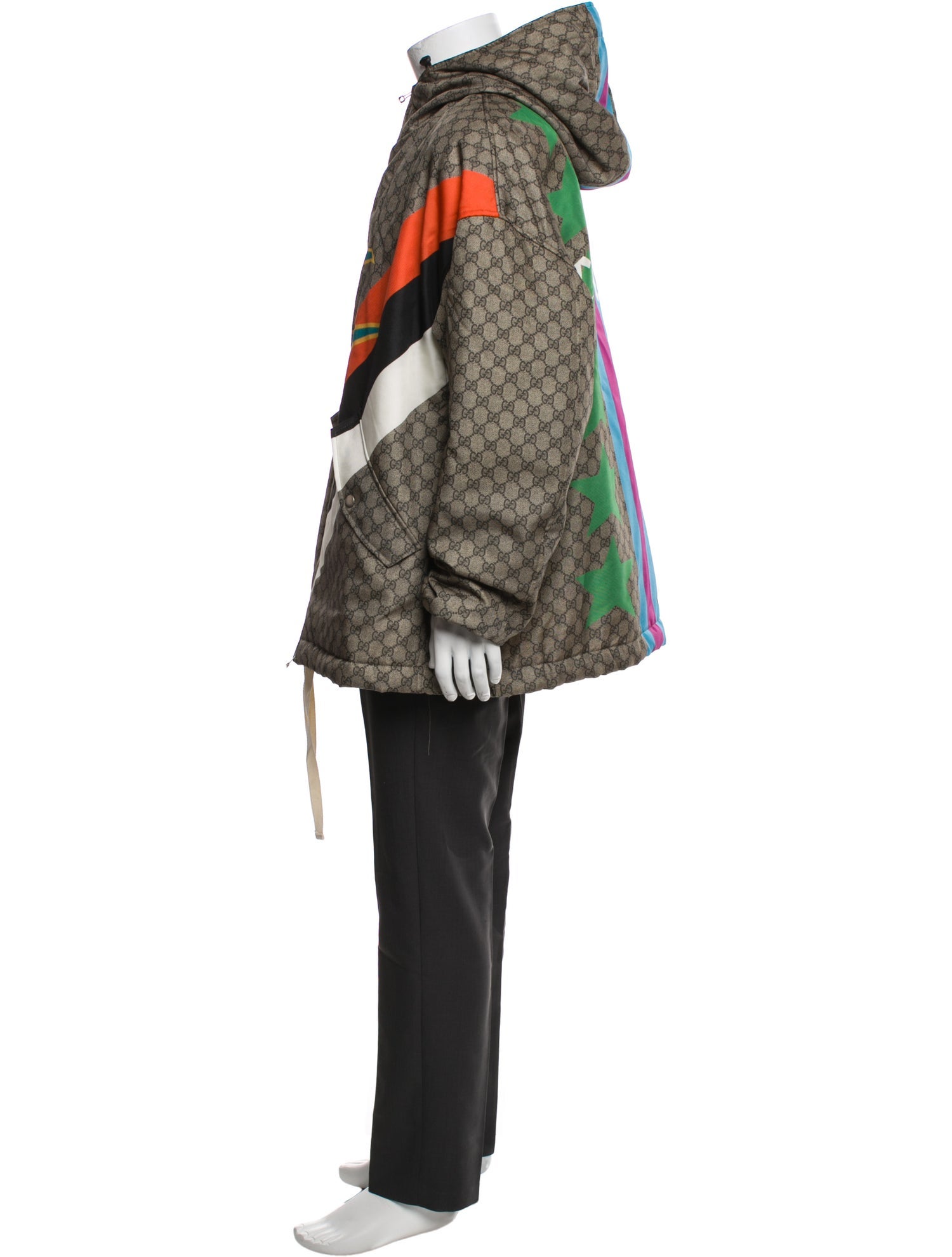 Gucci 2022 GG Nylon Jacket