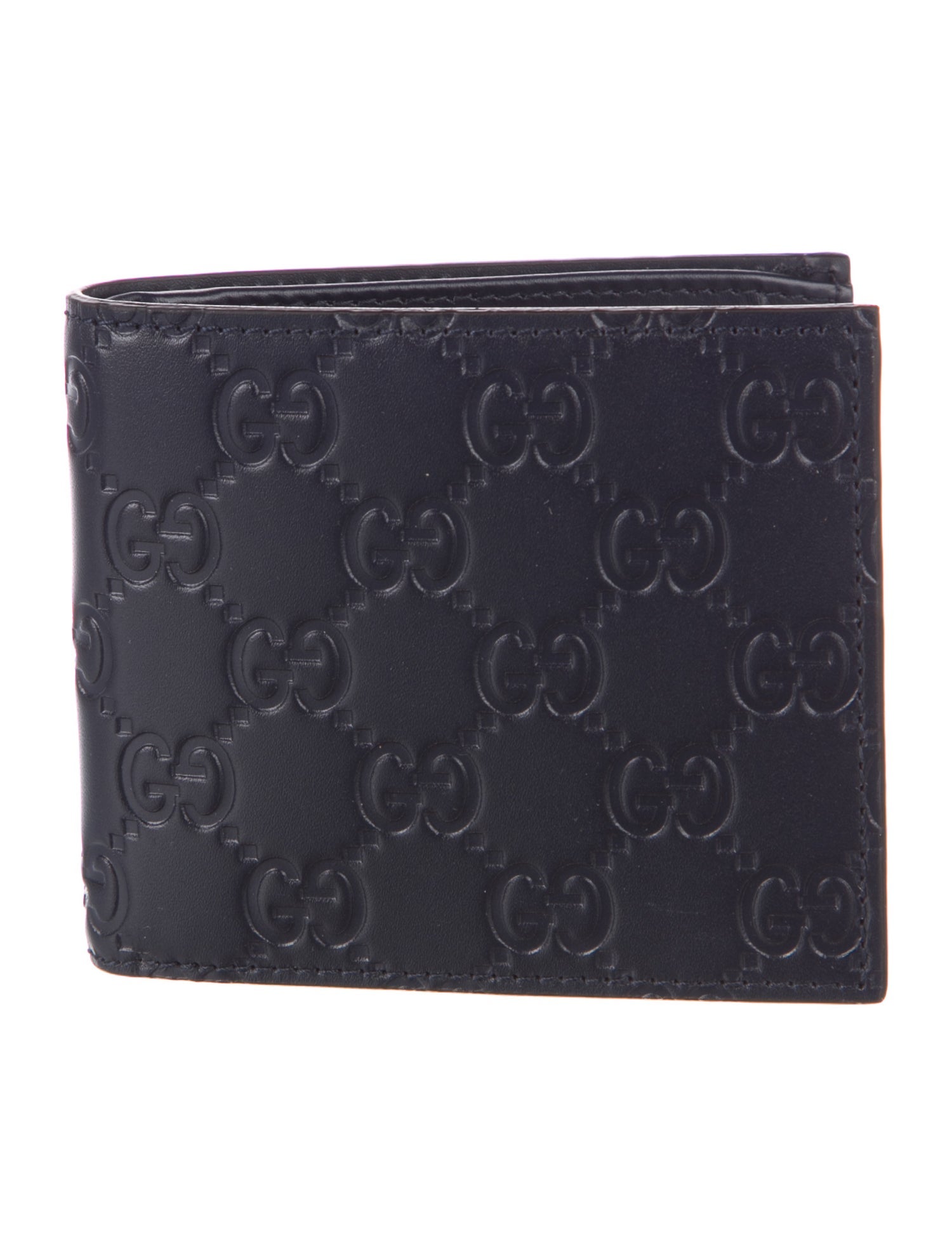 Gucci GG Signature Leather Bifold Wallet