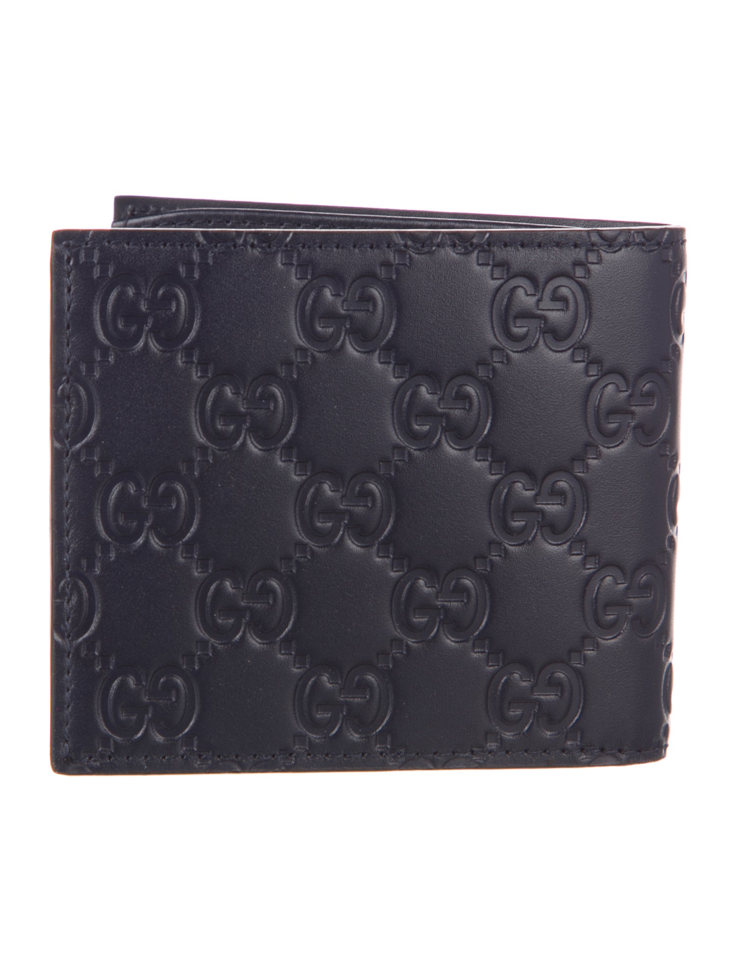 Gucci GG Signature Leather Bifold Wallet