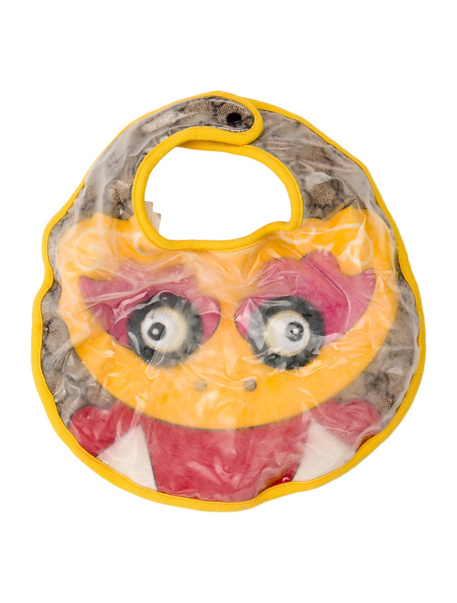 Gucci Cotton Monster Bib