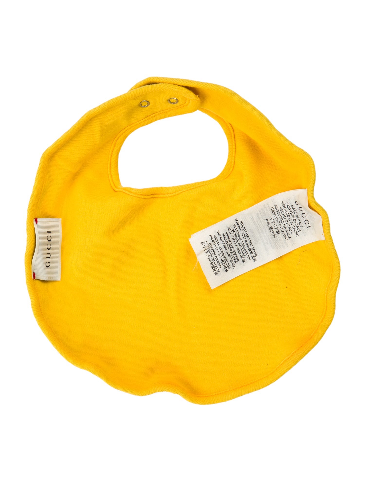 Gucci Cotton Monster Bib