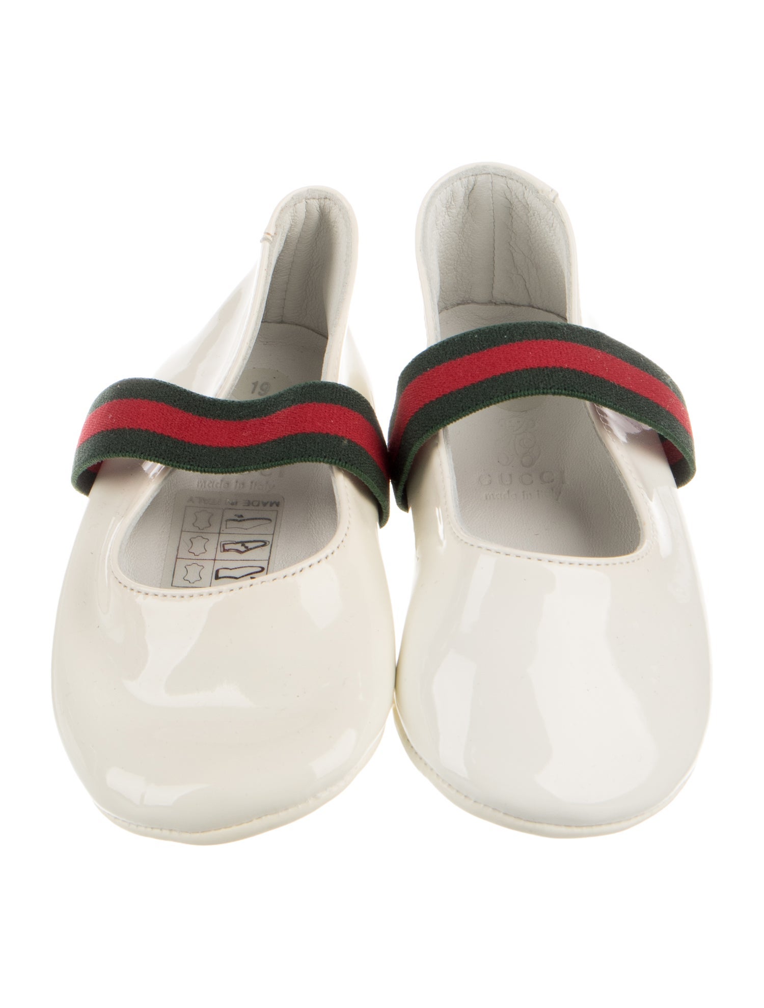 Gucci Infant Girls' Ballet Flats