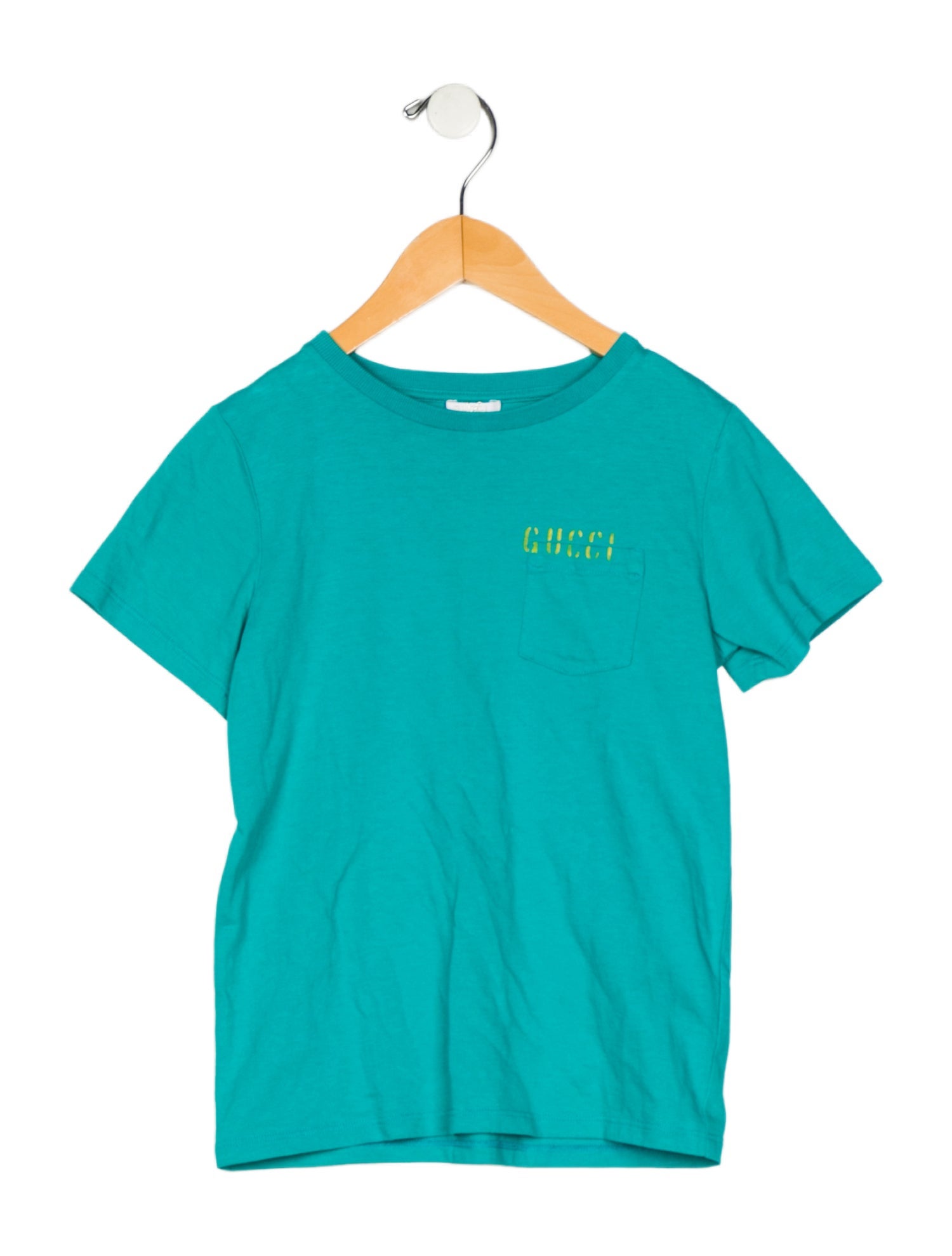 Gucci Boys' Graphic Short Sleeve Shirt w/Tags