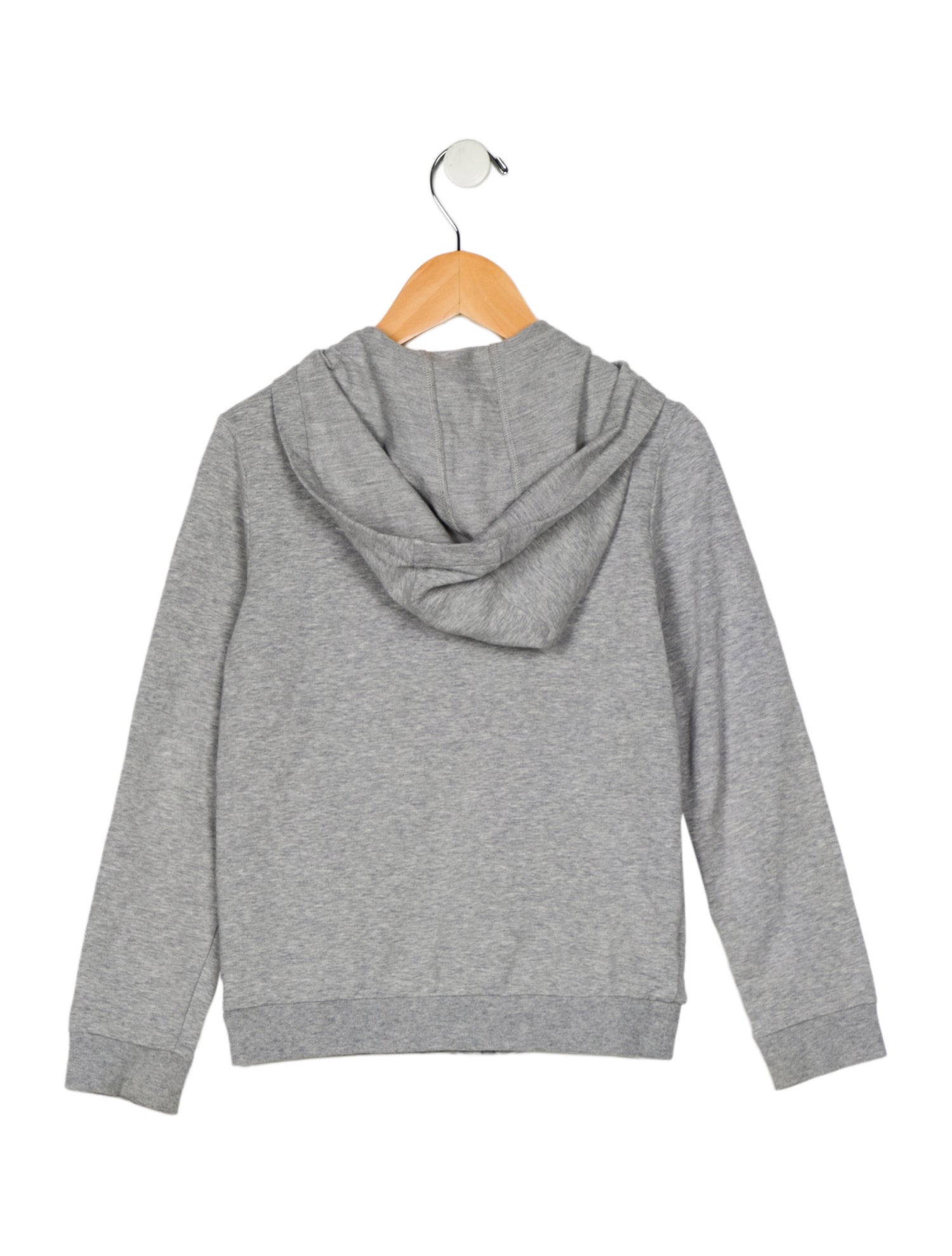 Gucci Boys' Embroidered Zip-Up Hoodie