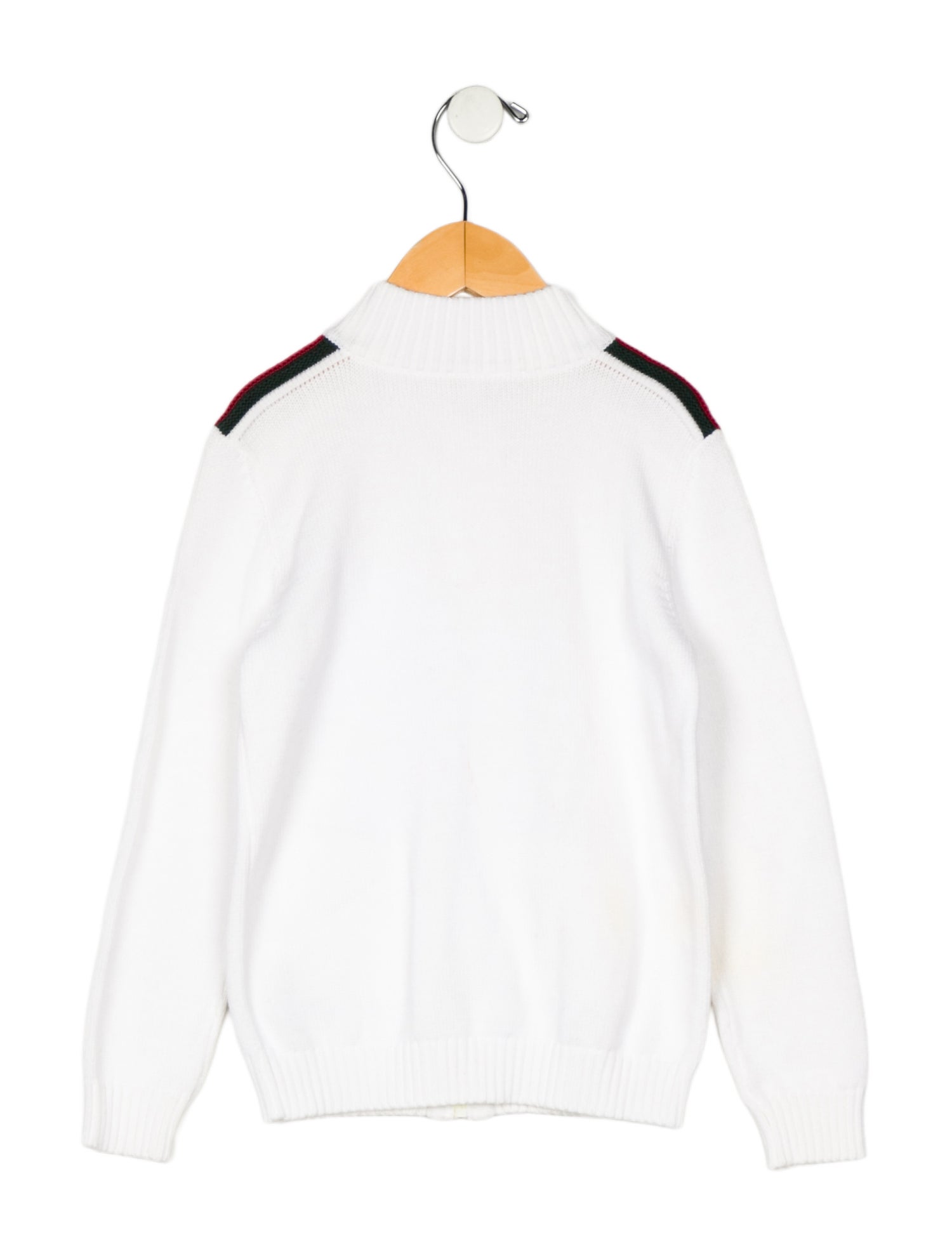 Gucci Kids Zip Up Sweater