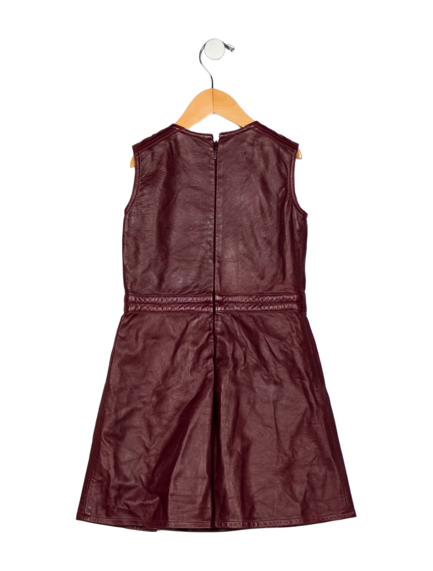 Gucci Girls Leather Dress