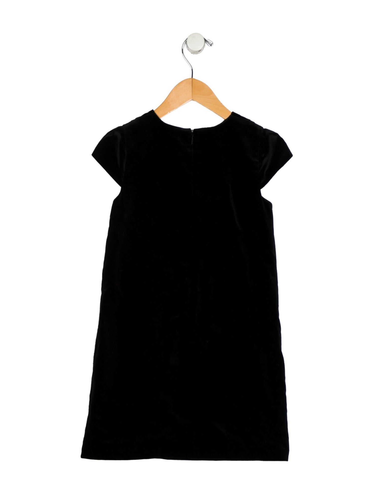 Gucci Black sleeveless dress with zip closure