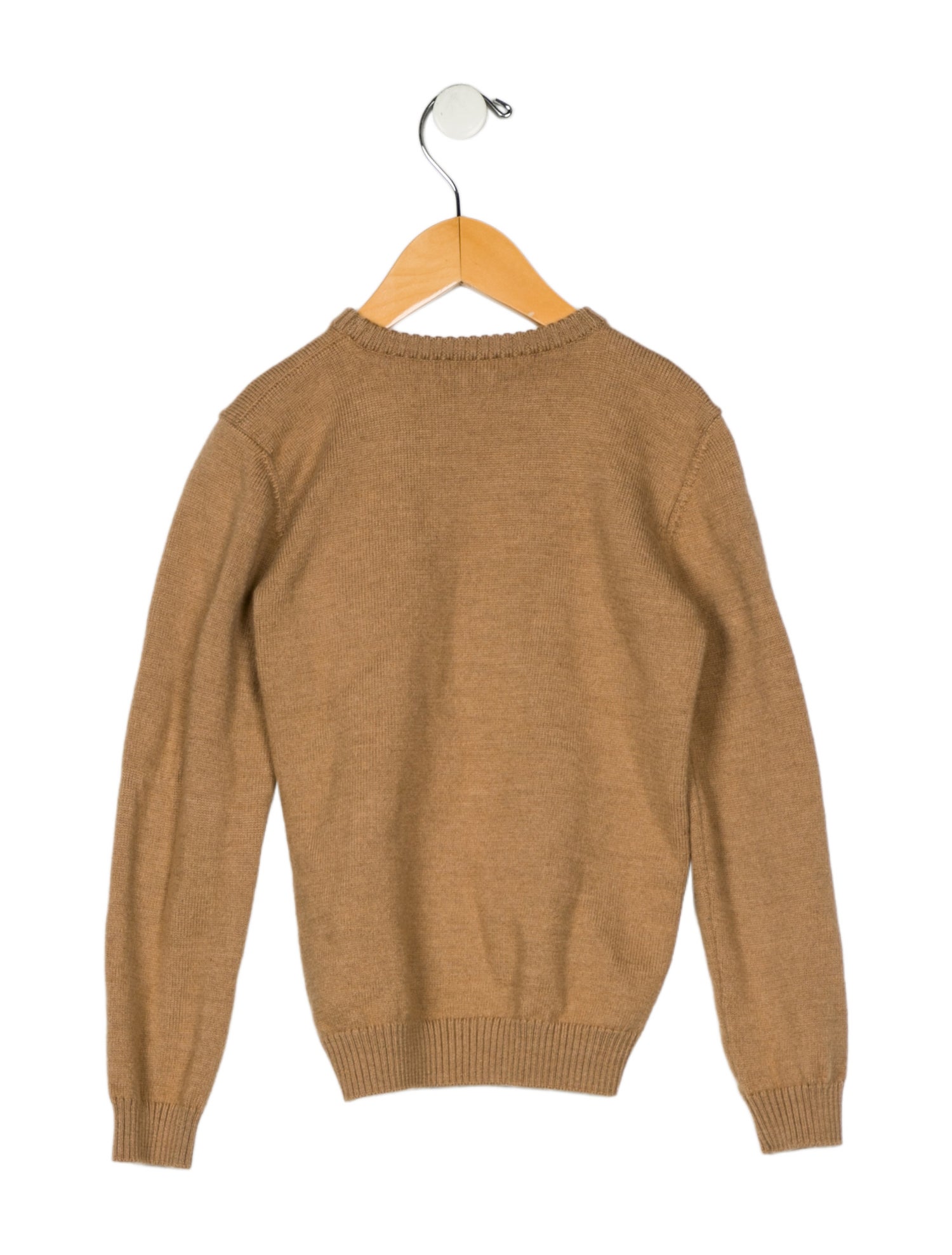 Gucci Boys' Wool Branded Sweater