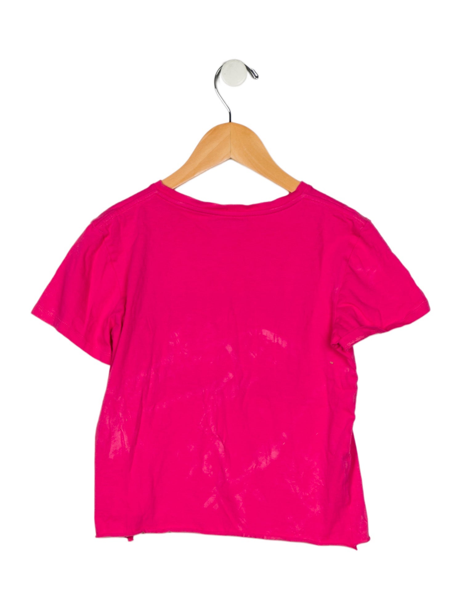 Gucci Girls' Interlocking G Graphic Short Sleeve T-shirt