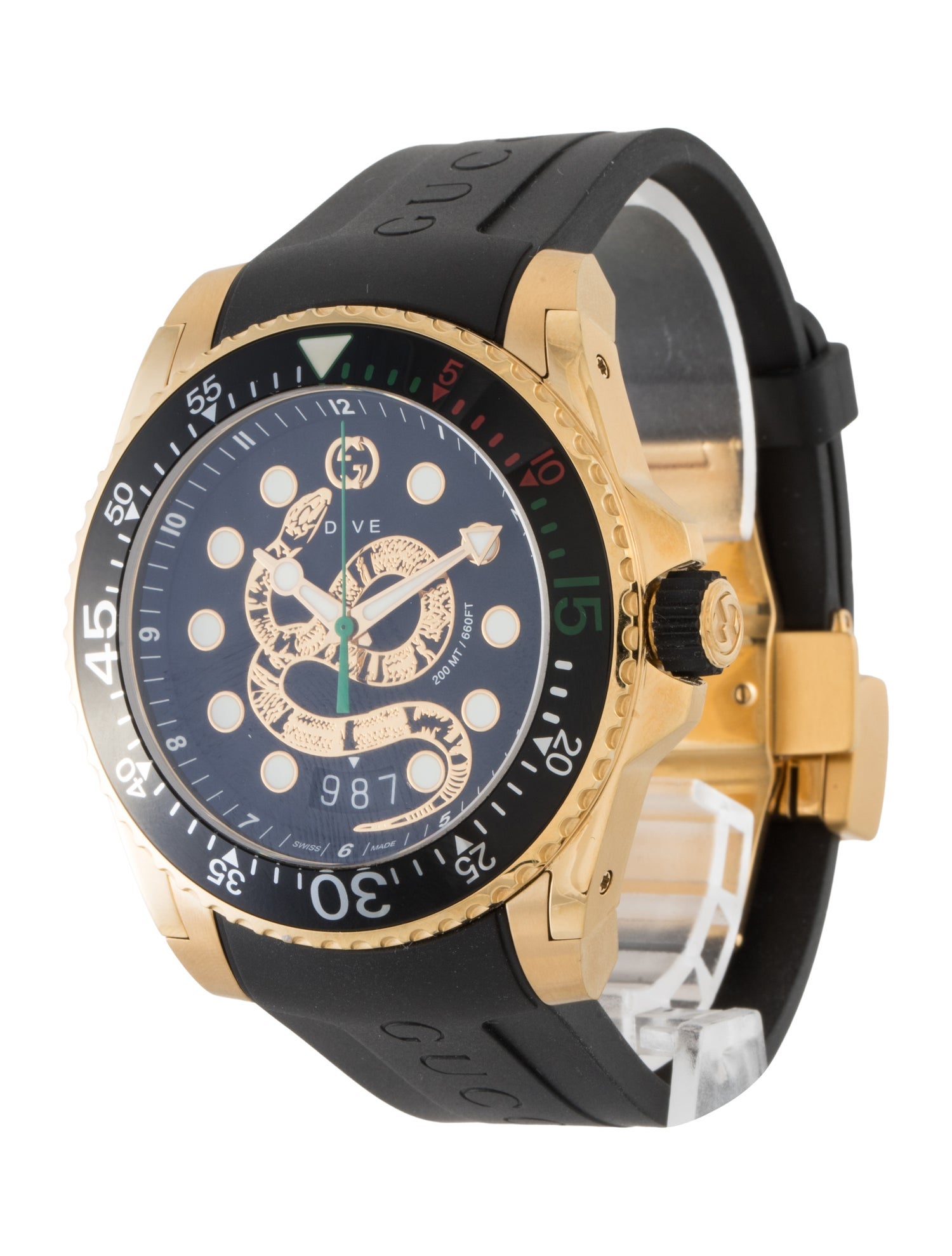 Gucci Dive Watch