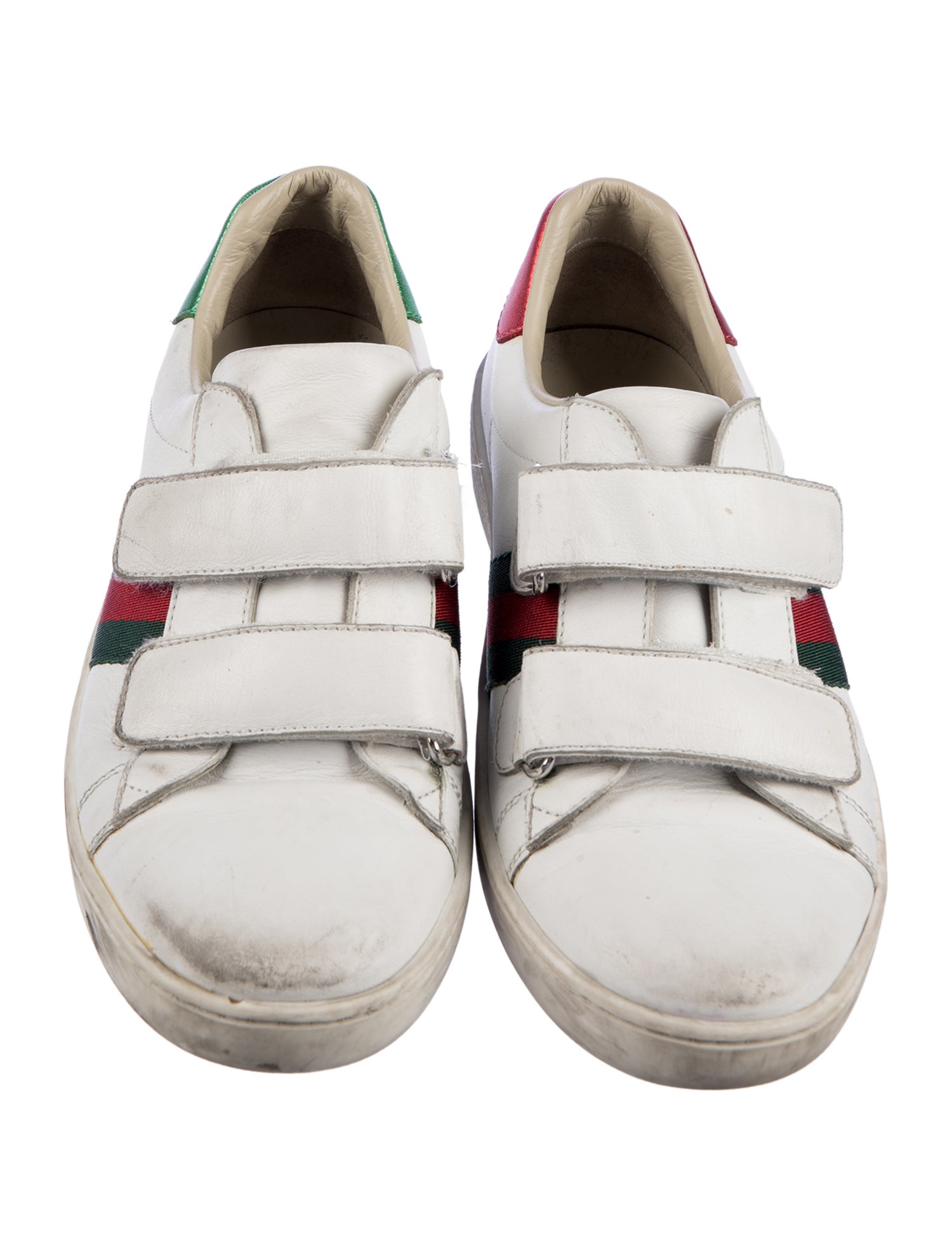 Gucci Leather Low-top Sneakers