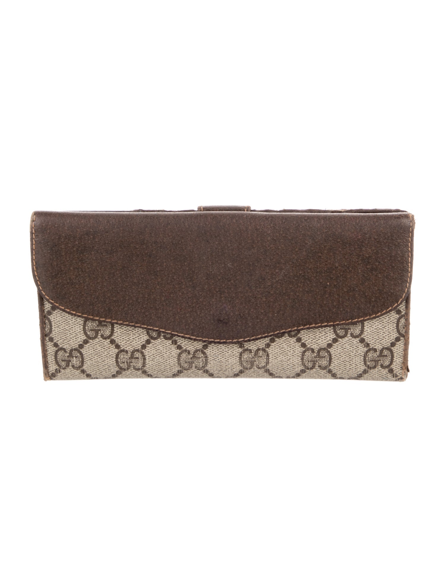 Gucci Vintage French Purse Continental Wallet