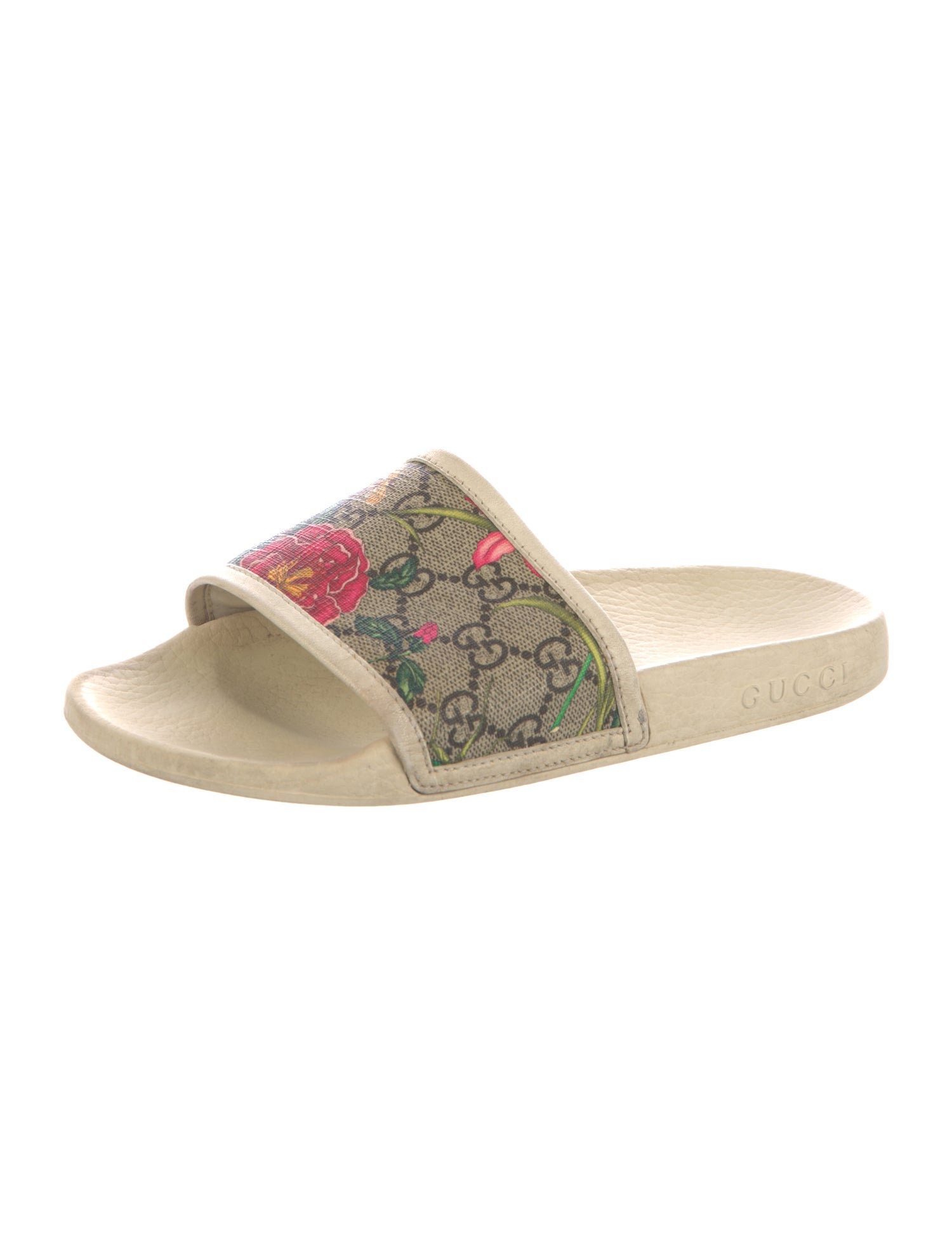 Gucci Flora Print Sneakers