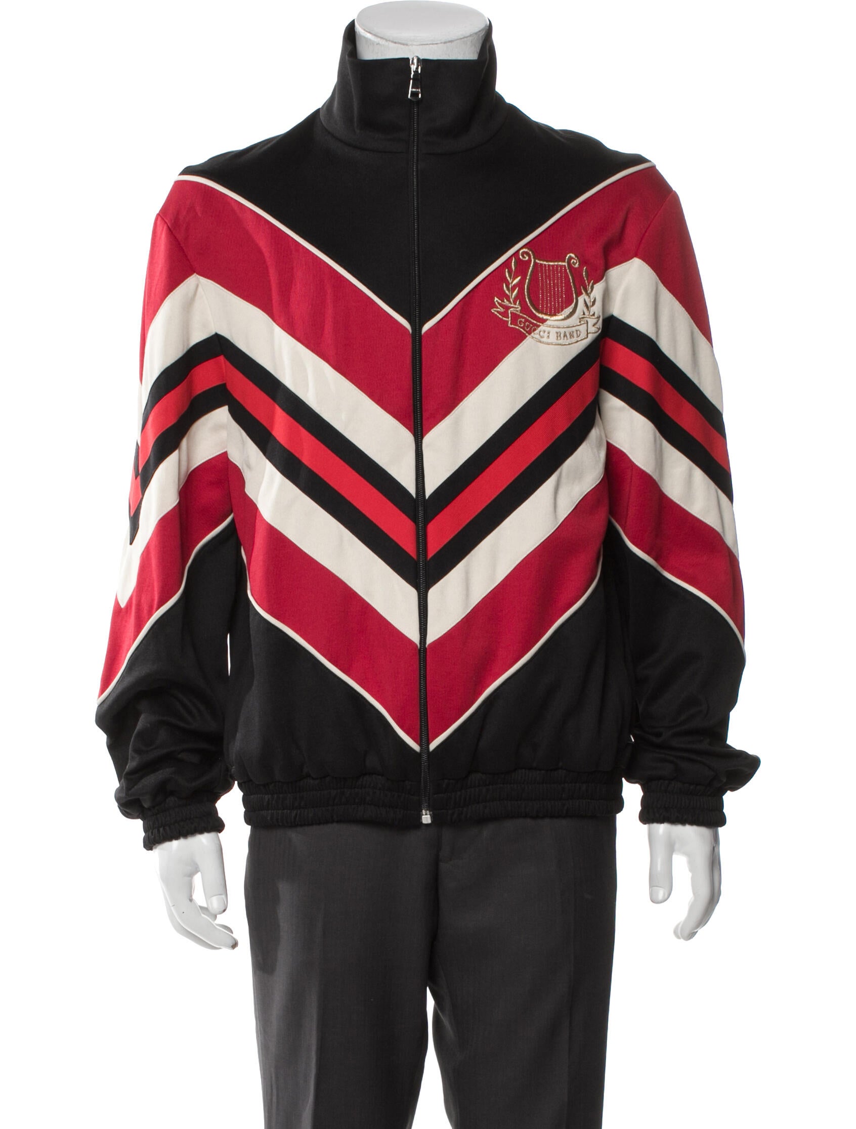 Gucci Striped Jacket