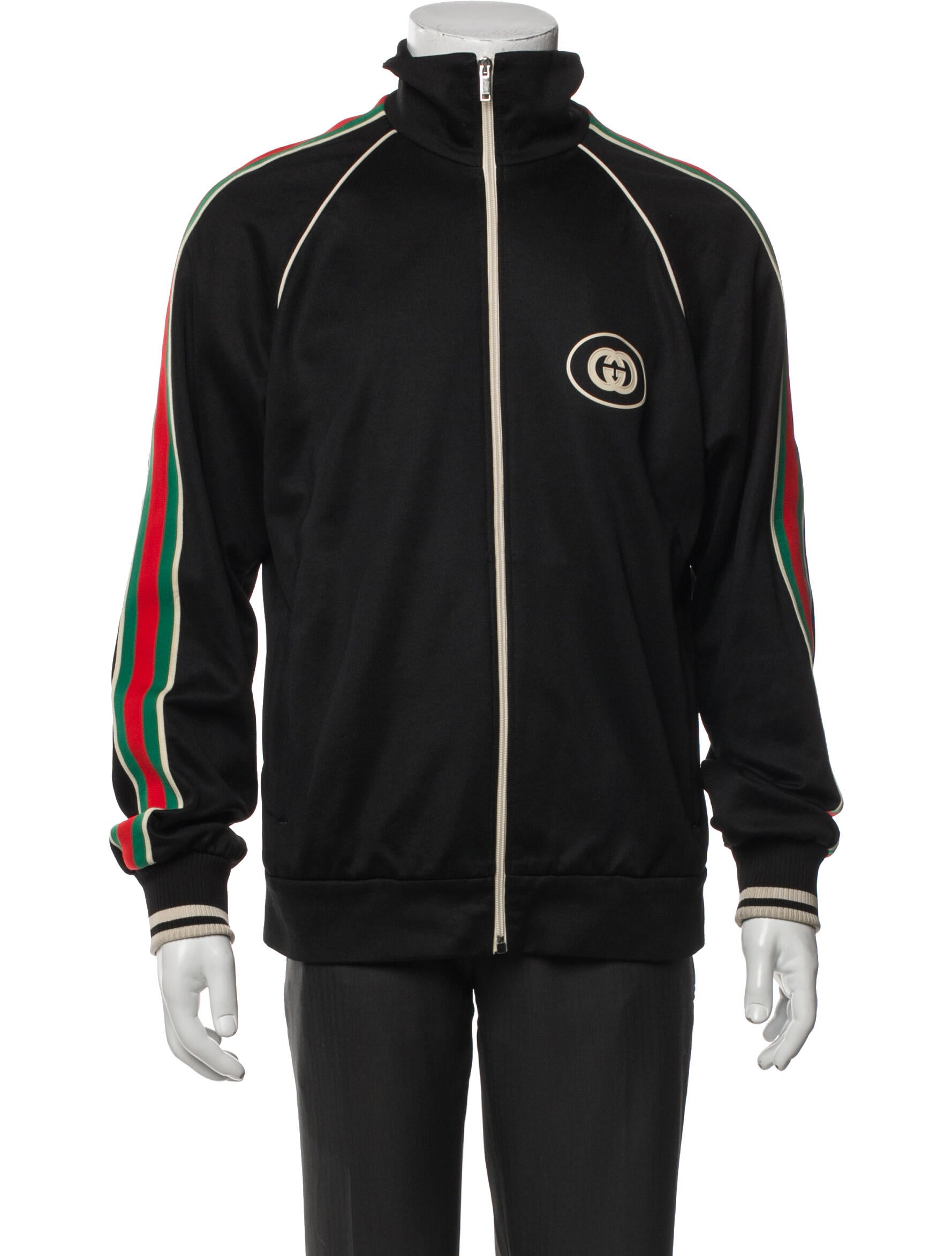 Gucci Web Accent Windbreaker