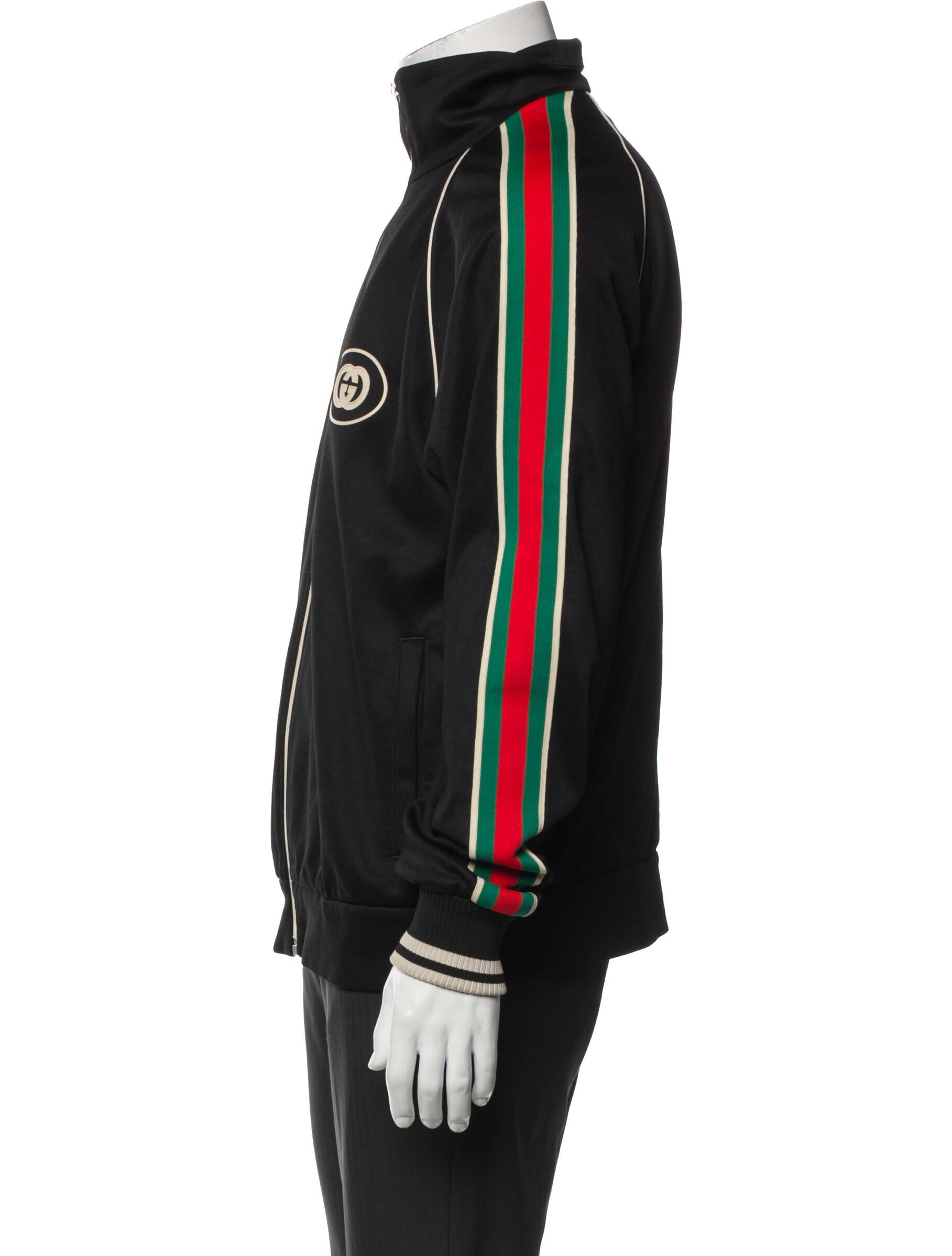 Gucci Web Accent Windbreaker