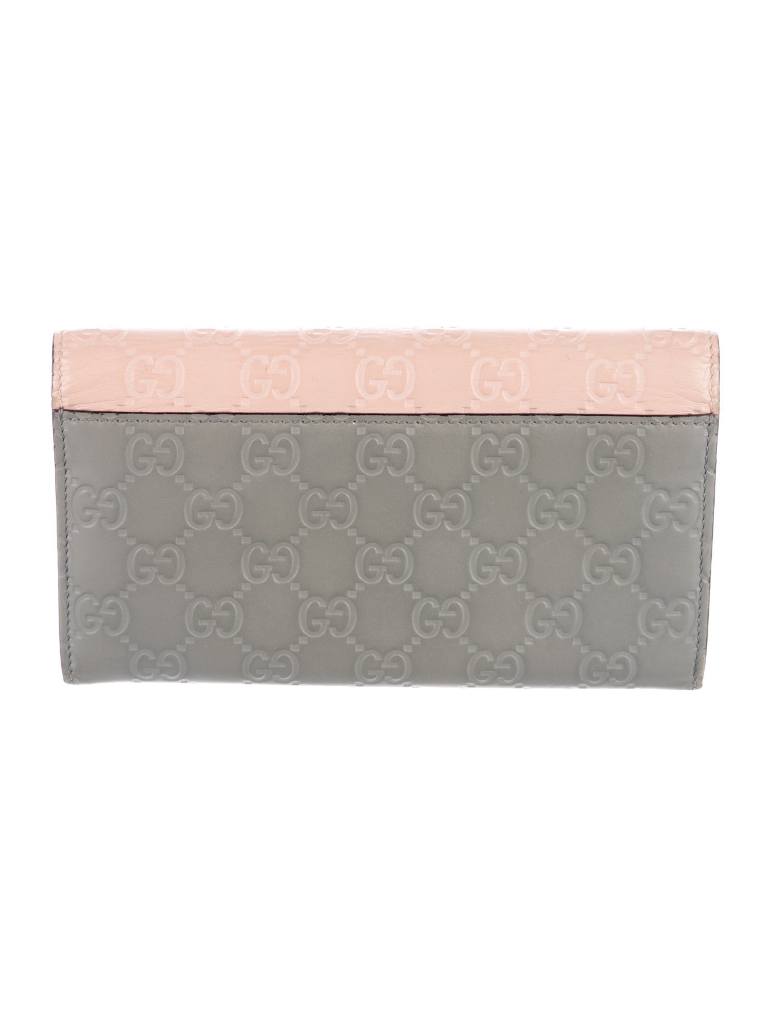 Gucci Interlocking G Logo Leather Wallet
