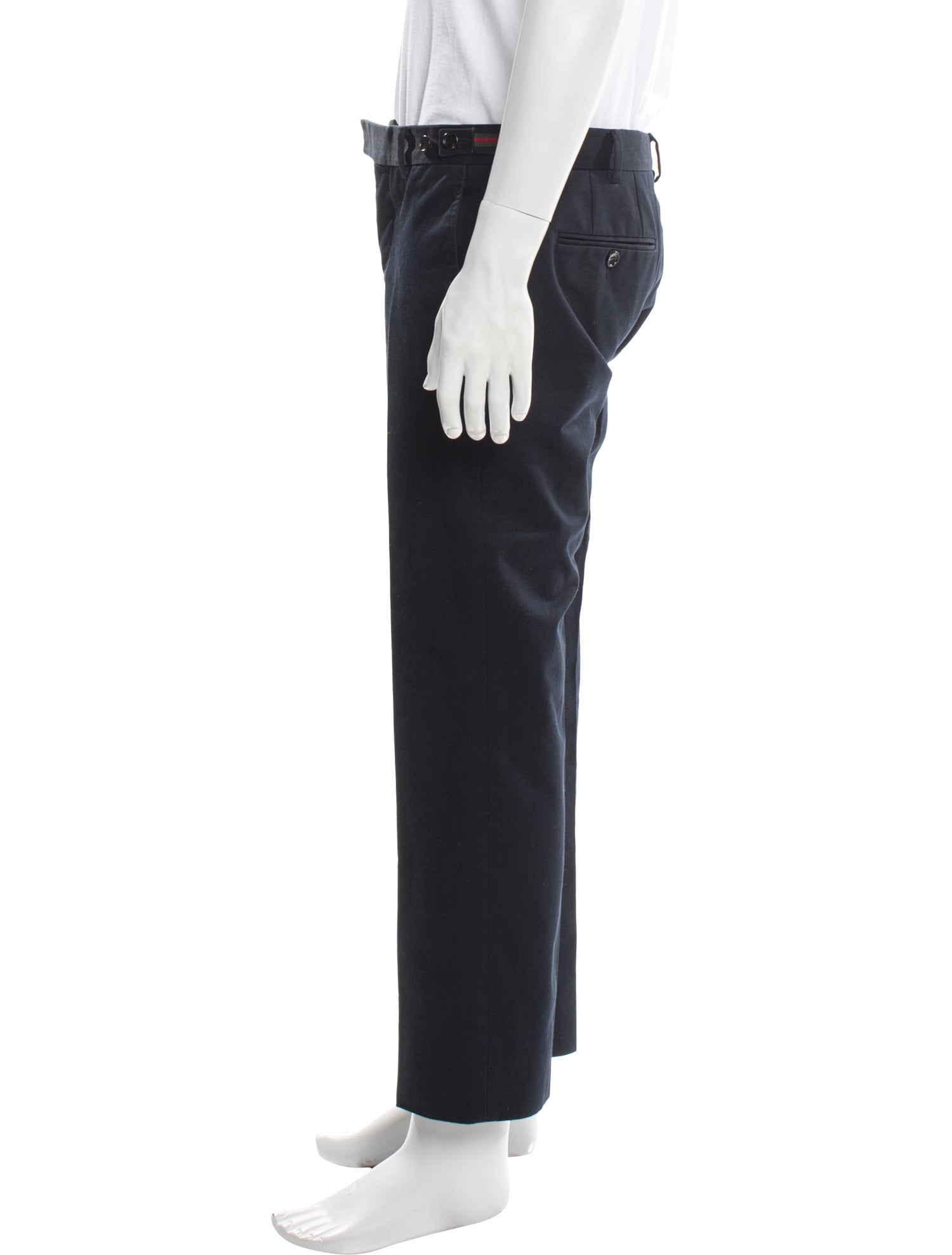 Gucci Web Accent Pants