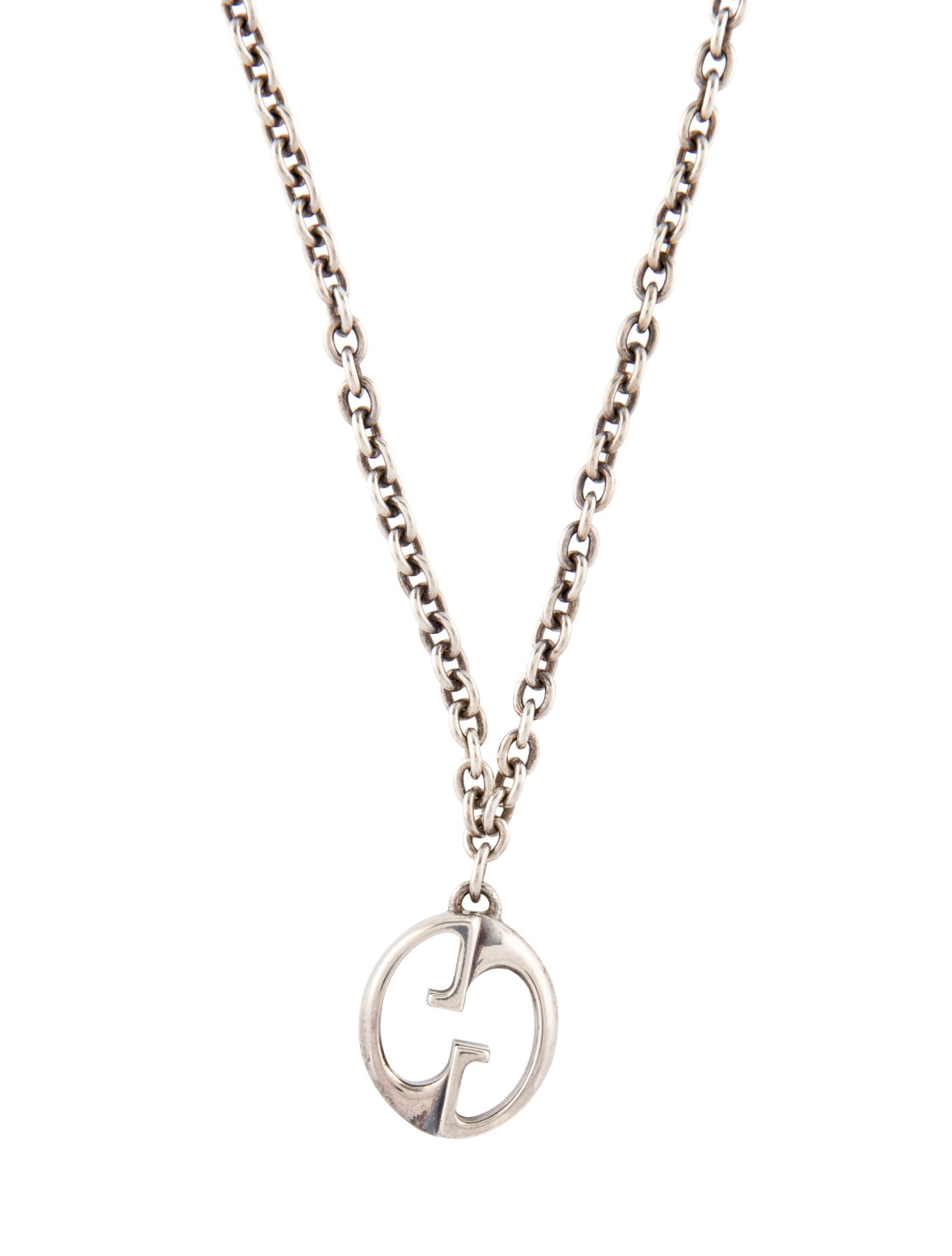 Gucci GG Pendant Necklace