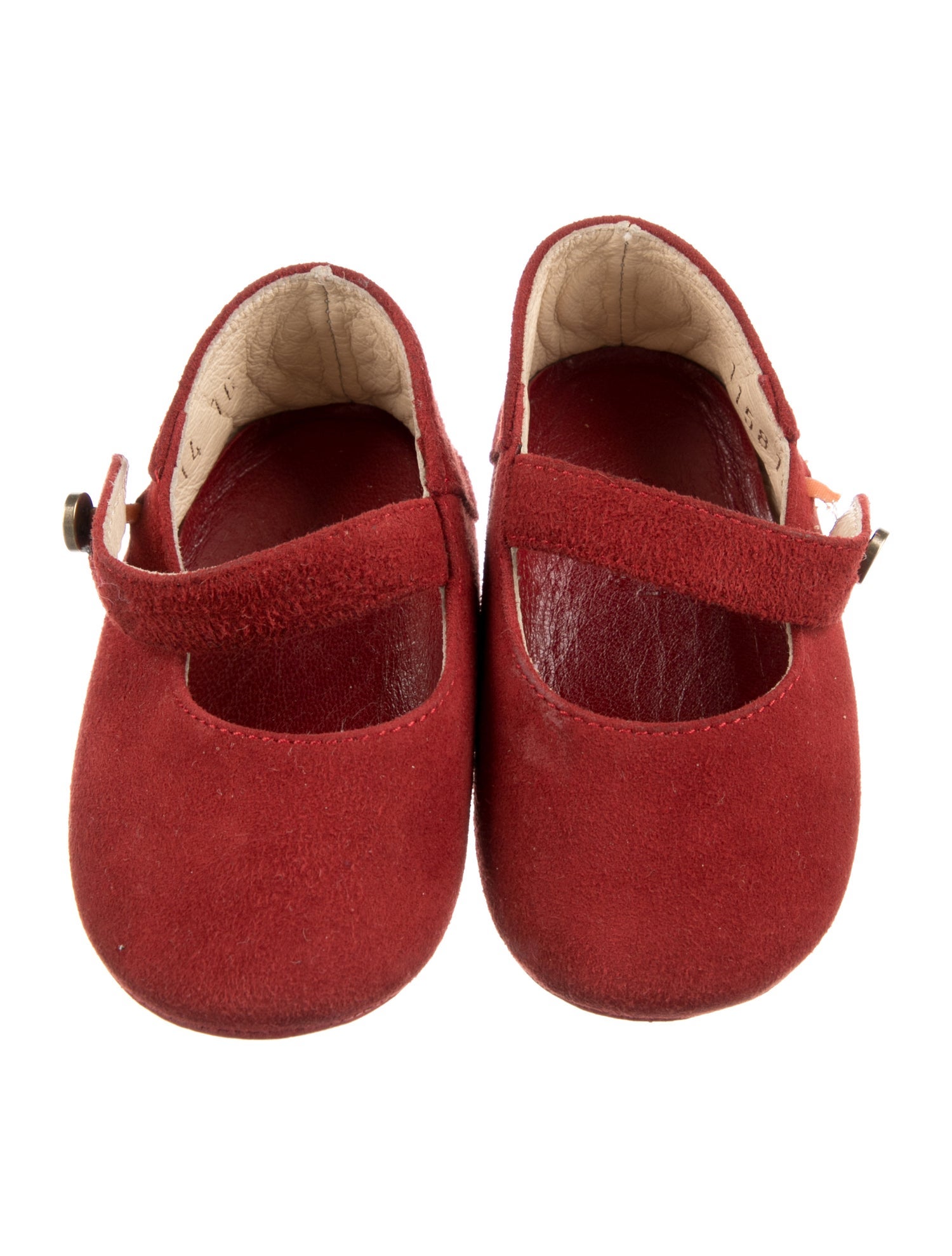 Gucci Infant Girls' Ballet Flats