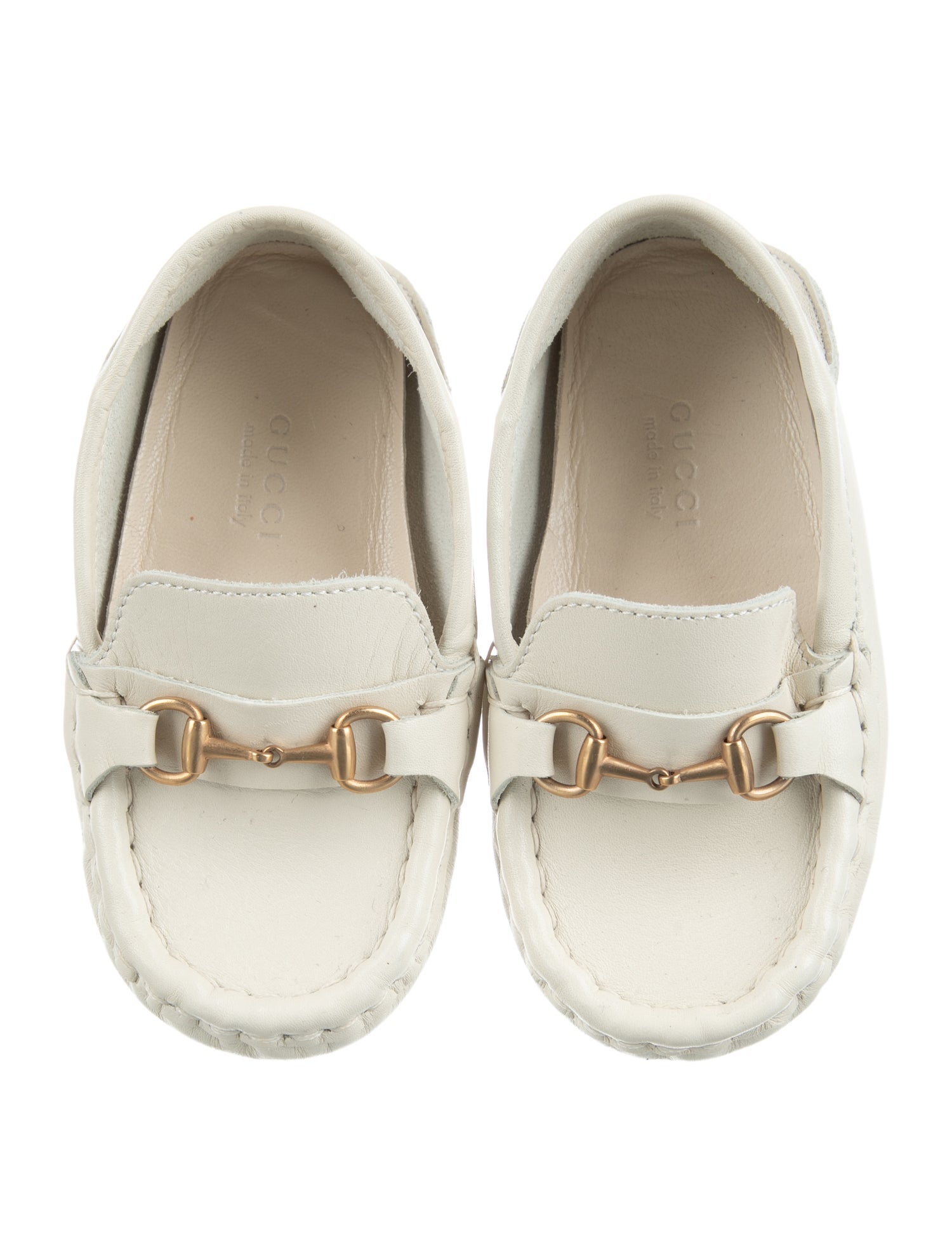 Gucci Infant Girls' Horsebit Loafers