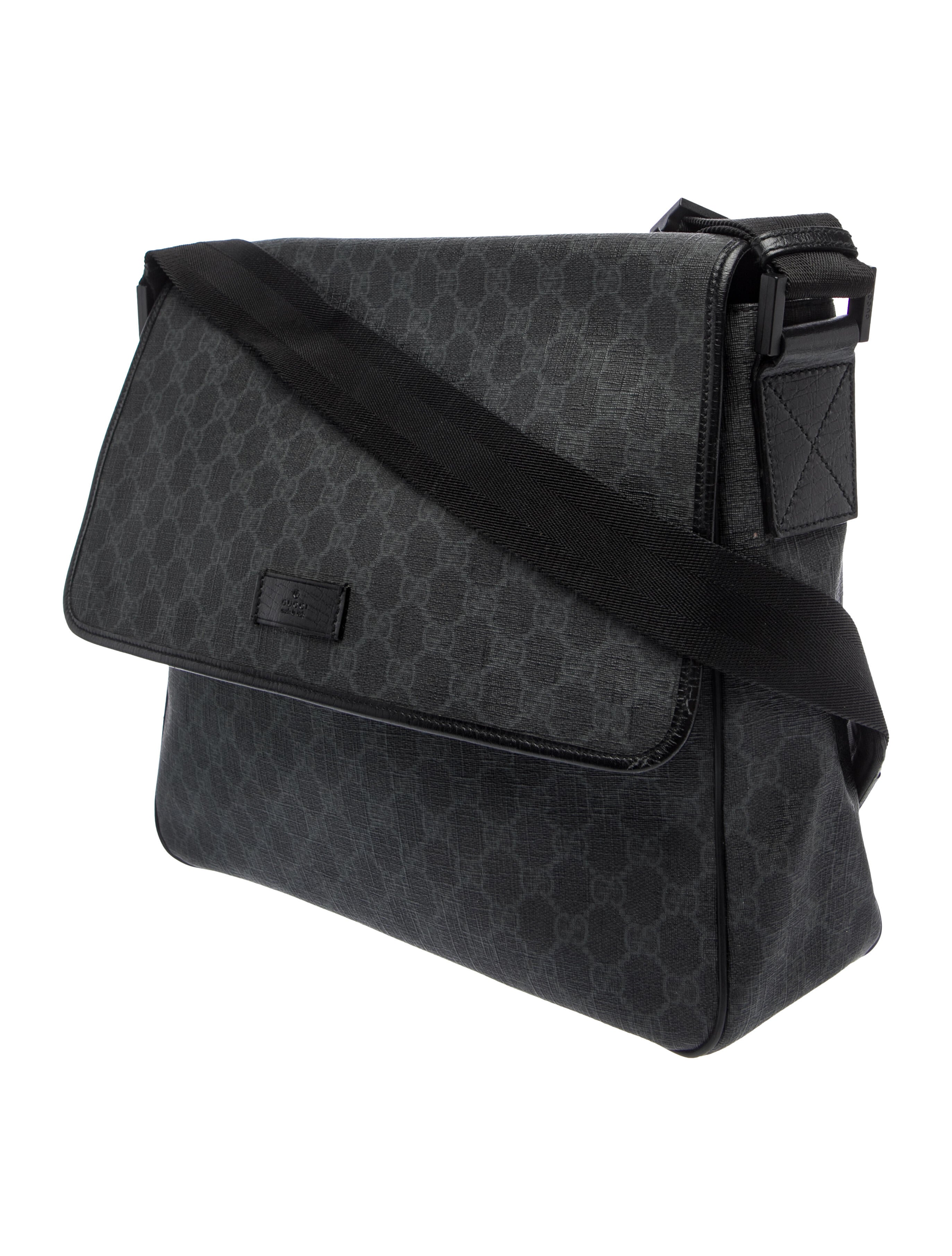 Gucci GG Supreme Messenger Bag Vintage