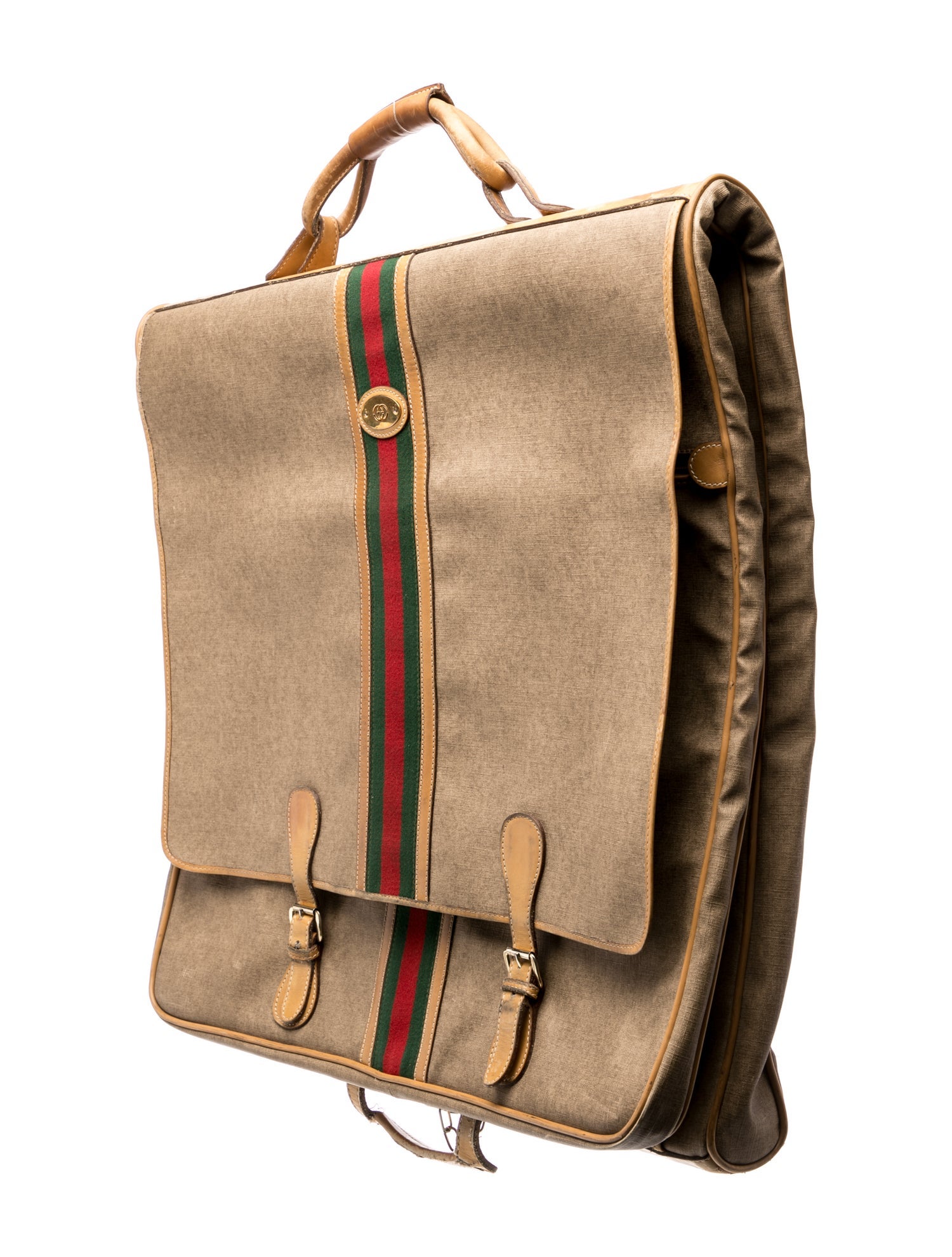 Gucci Canvas Backpack Vintage