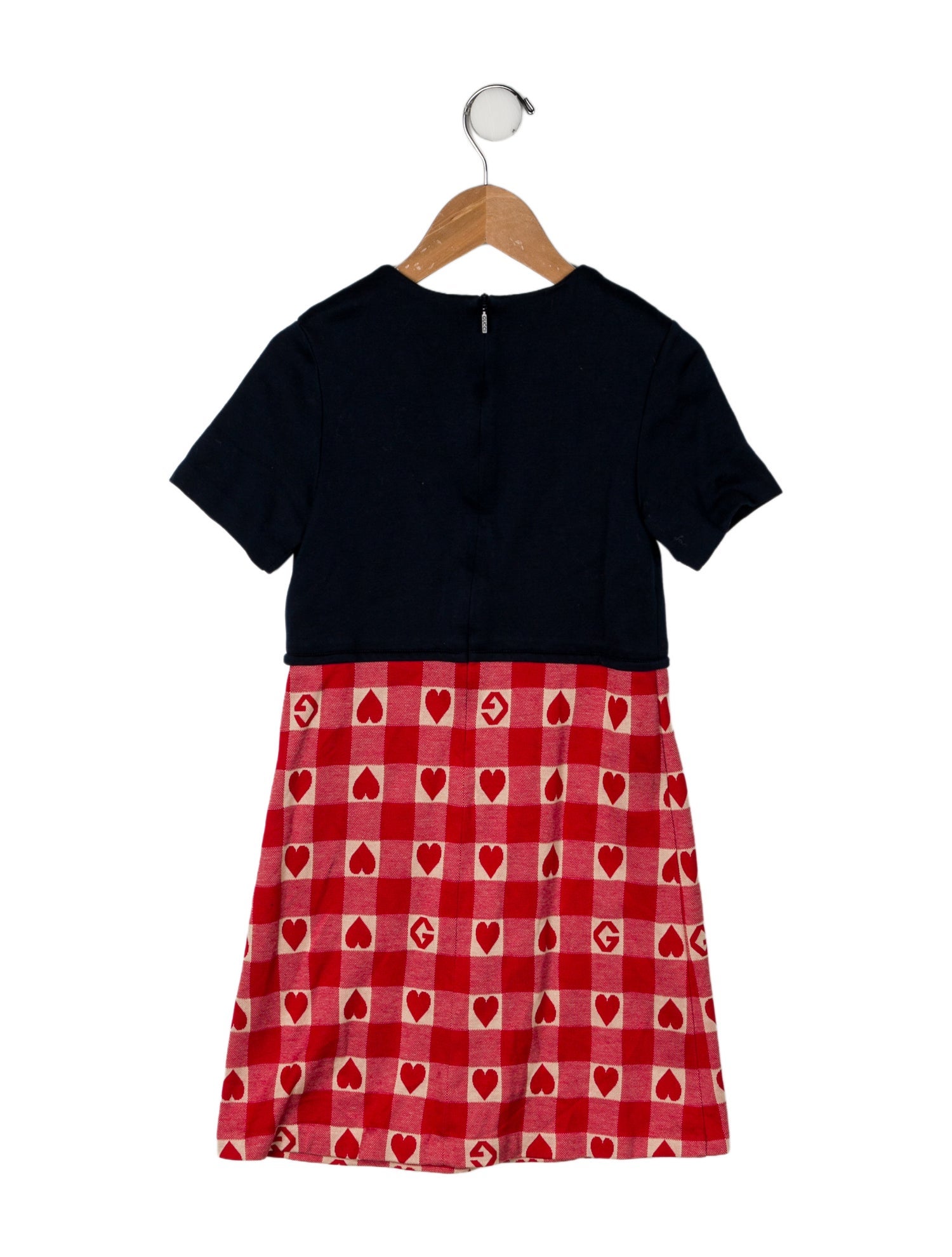 Gucci Cotton Short Sleeve Dress