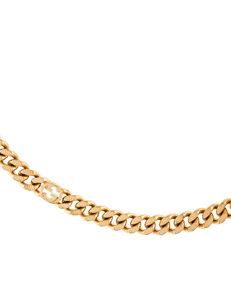 Gucci Interlocking Necklace