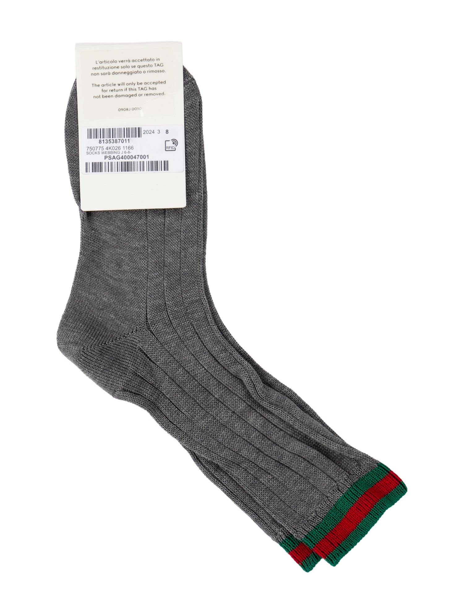 Gucci Cotton Socks