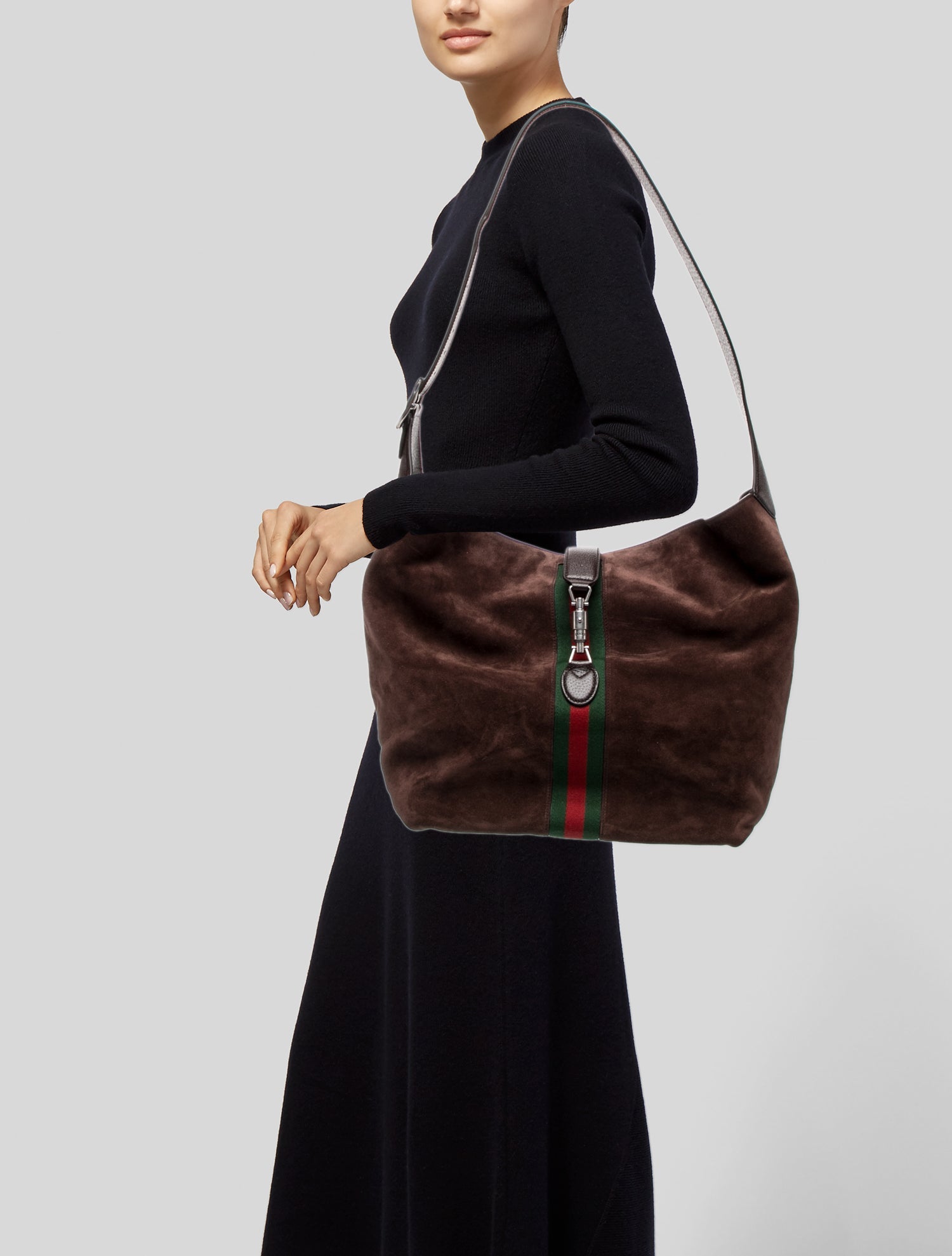 Gucci Web Jackie 1961 Large 2023