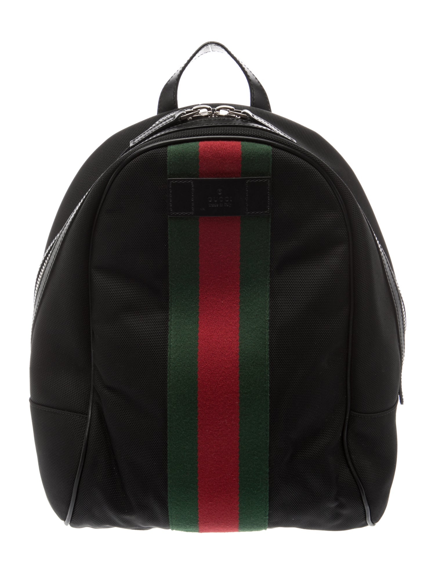 Gucci Web Backpack