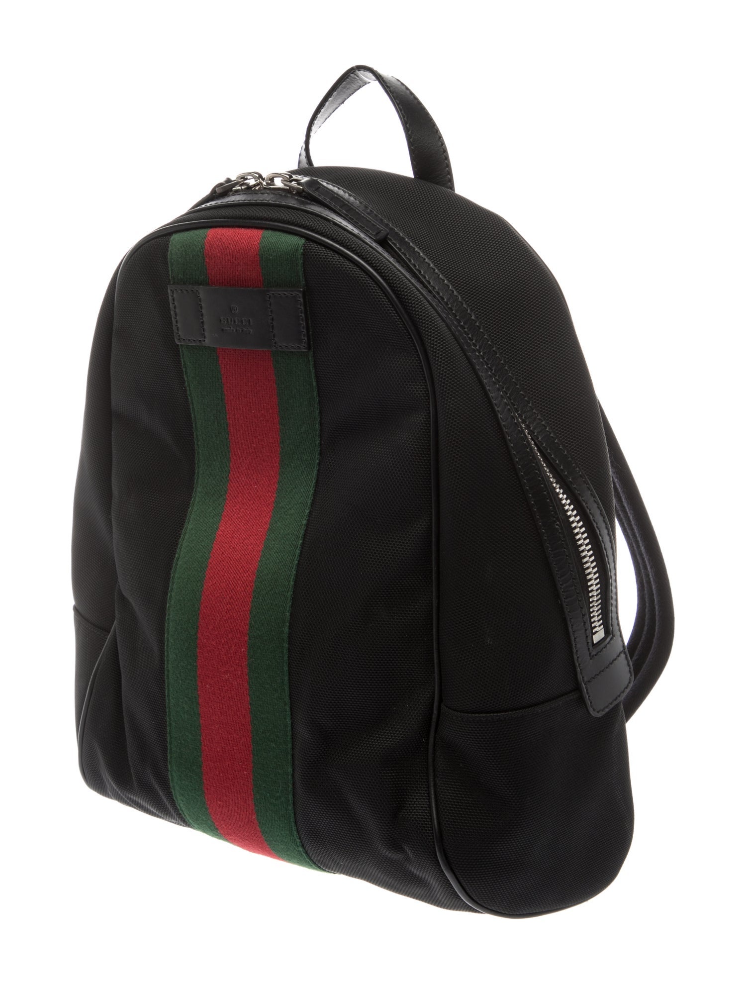 Gucci Web Backpack