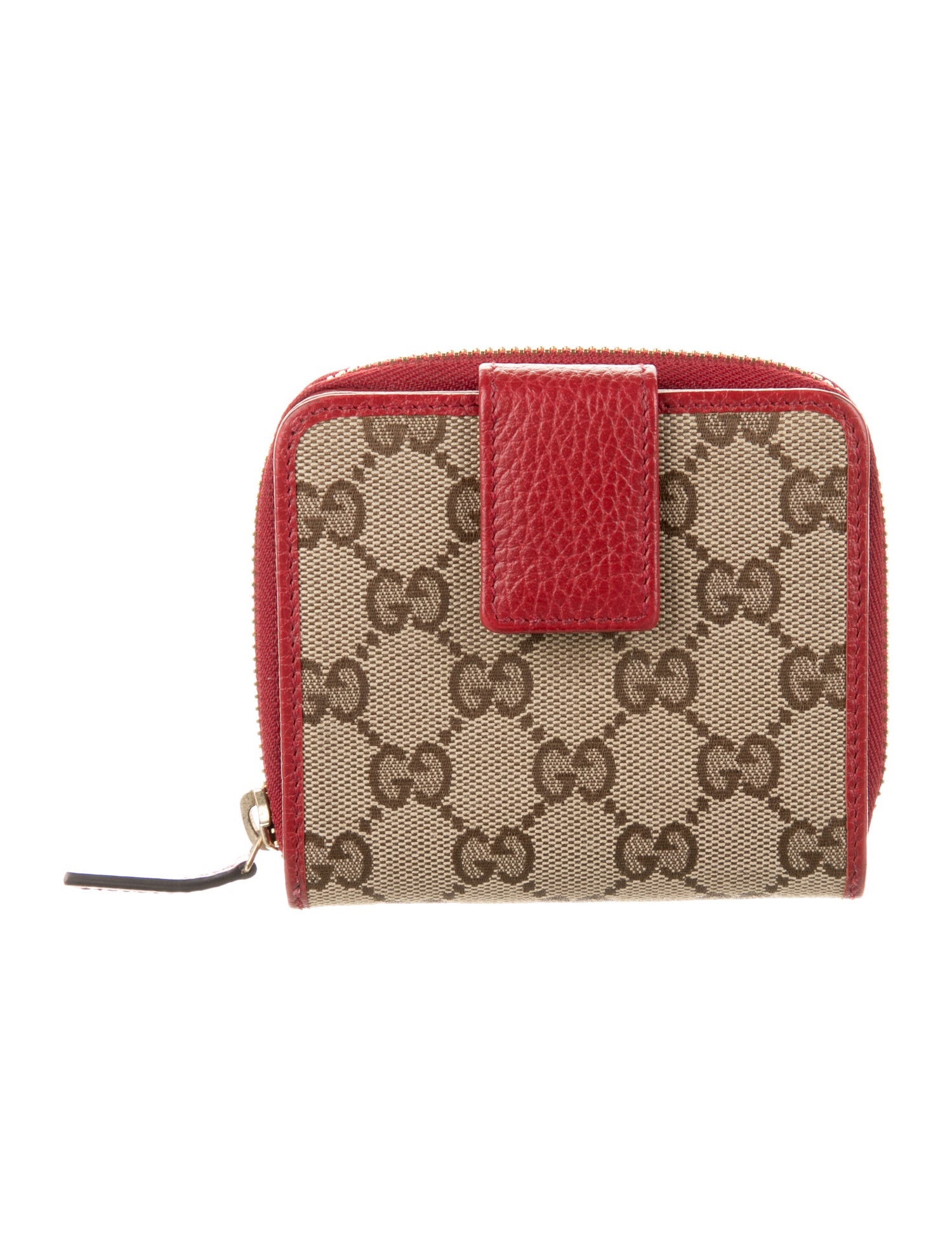 Gucci GG Canvas Compact GG Canvas Compact Wallet