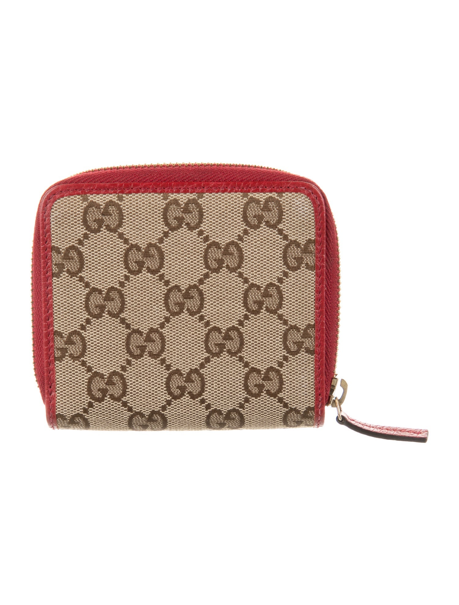 Gucci GG Canvas Compact GG Canvas Compact Wallet